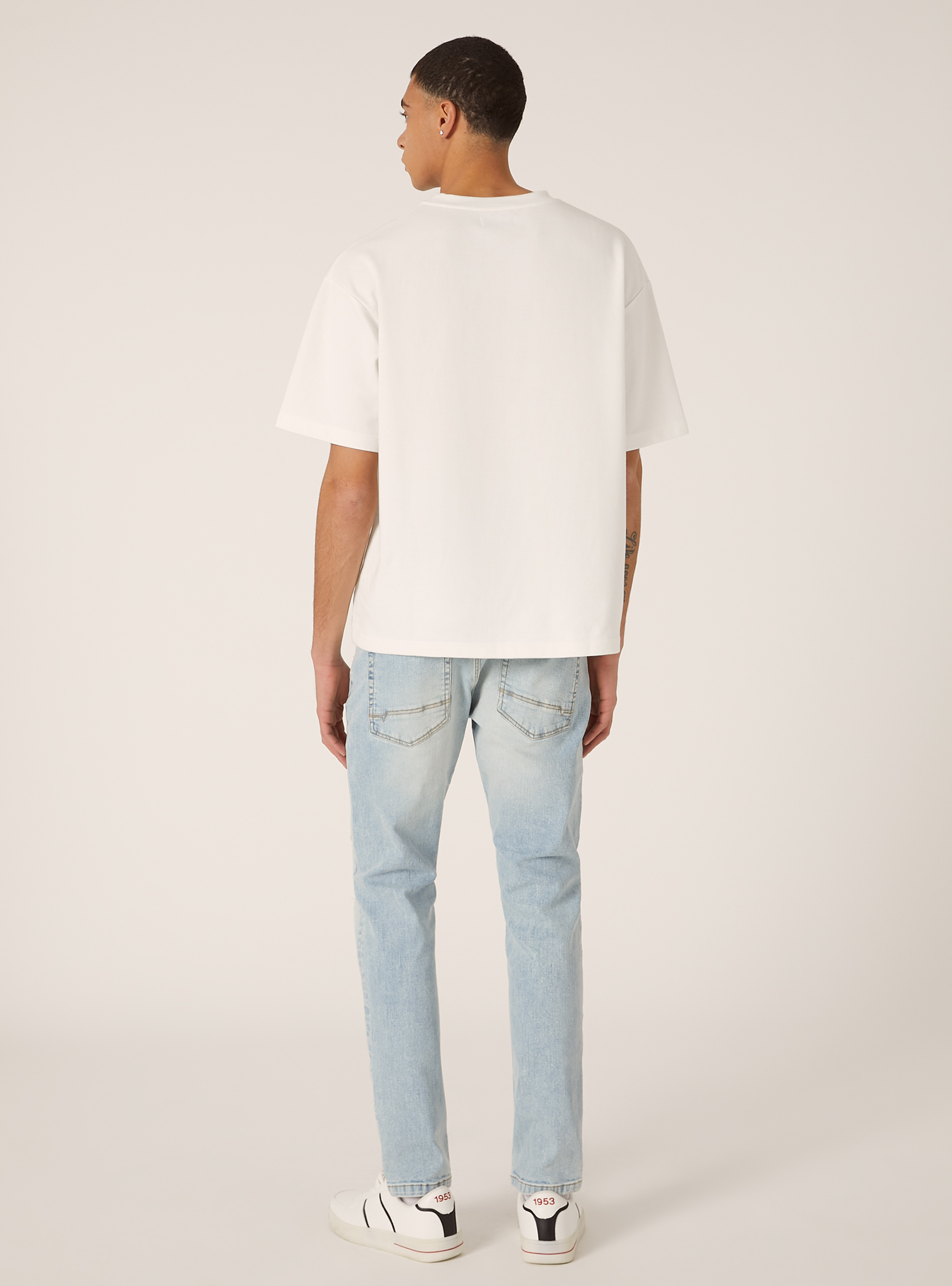 Skinny fit jeans, D007 LIGHT AZURE