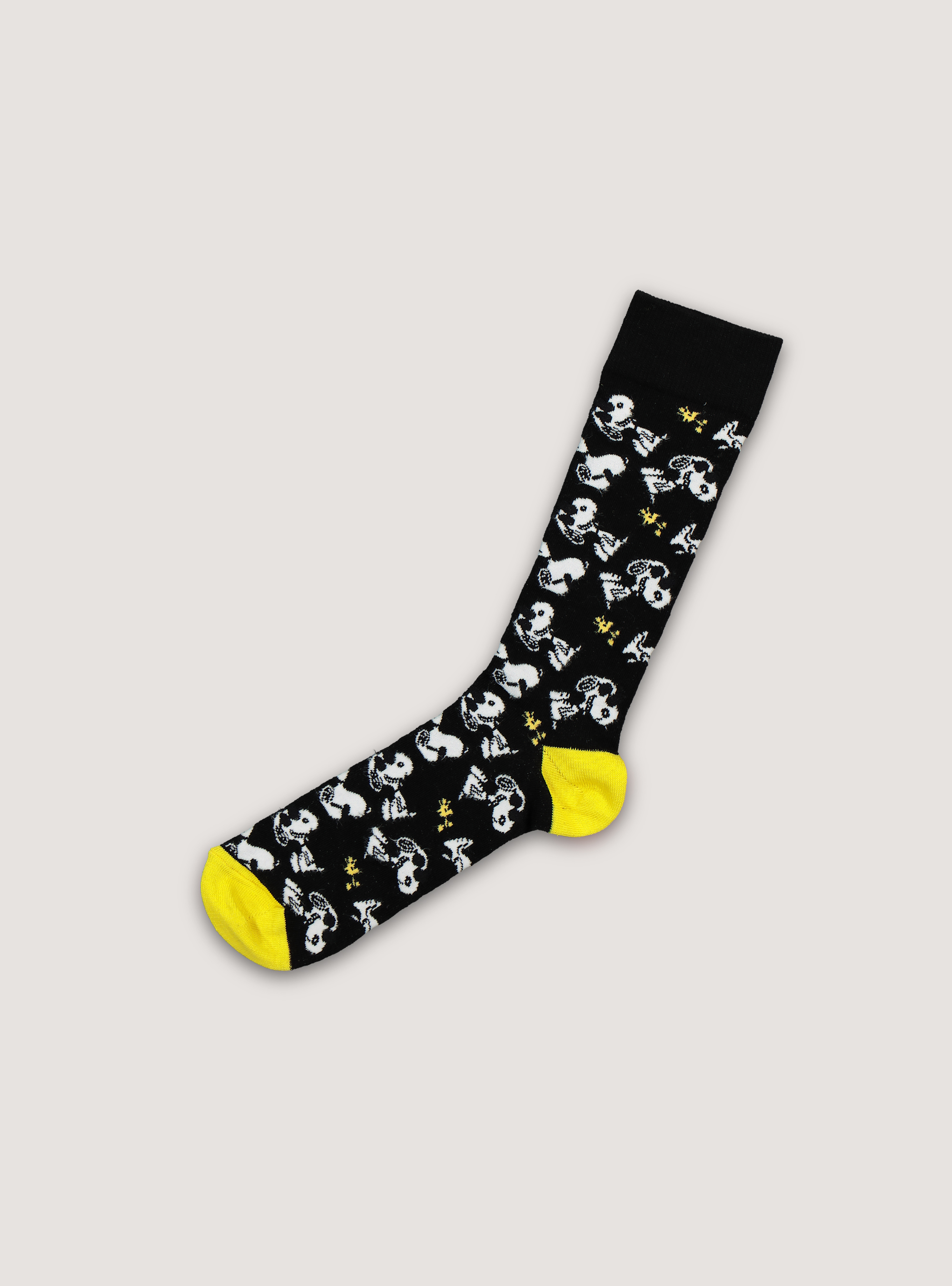 Socks Peanuts x Alcott, BLACK