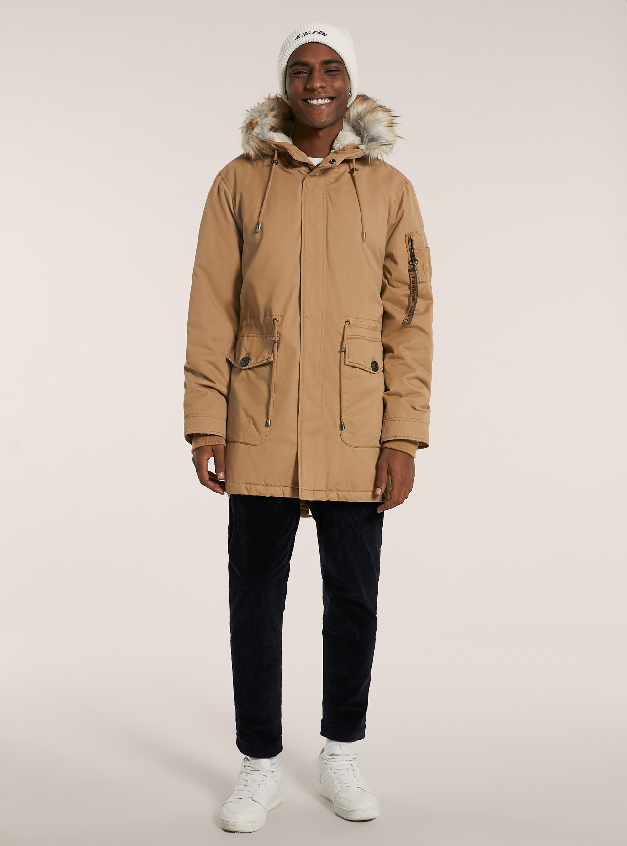 Parka cuir 2025