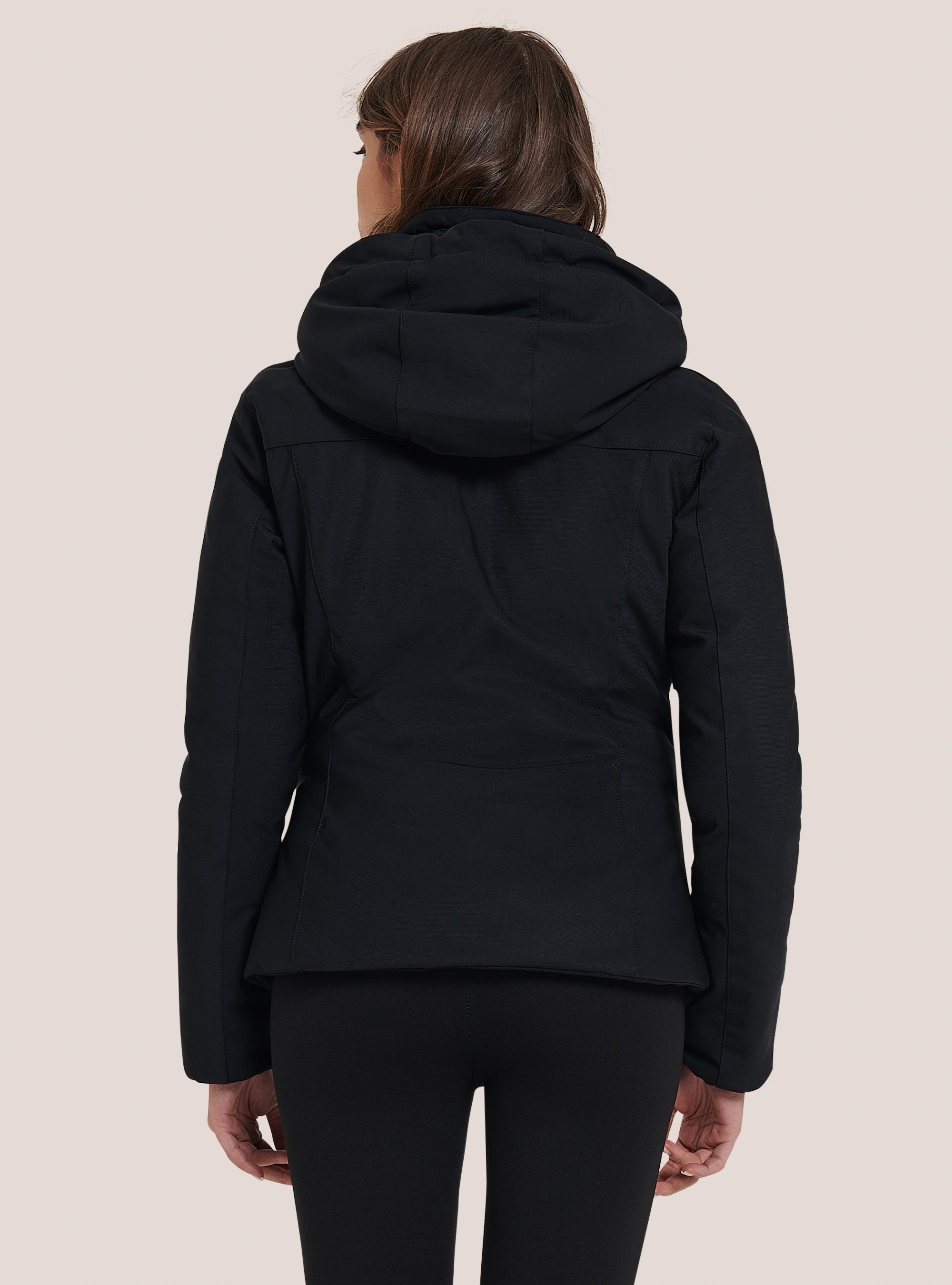Technical jacket with recycled padding, BK1 BLACK