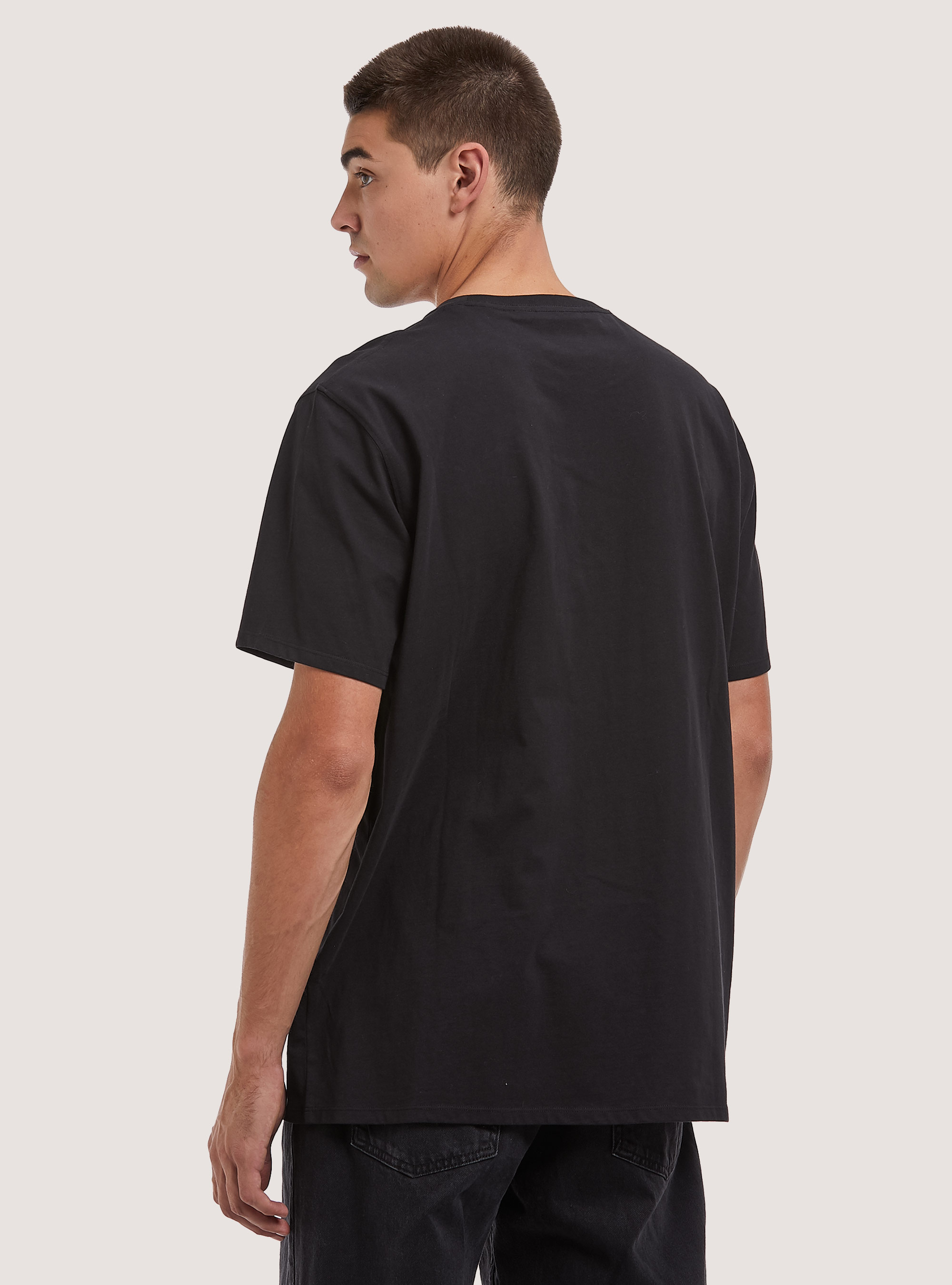 Stranger Things x Alcott T-shirt, BLACK