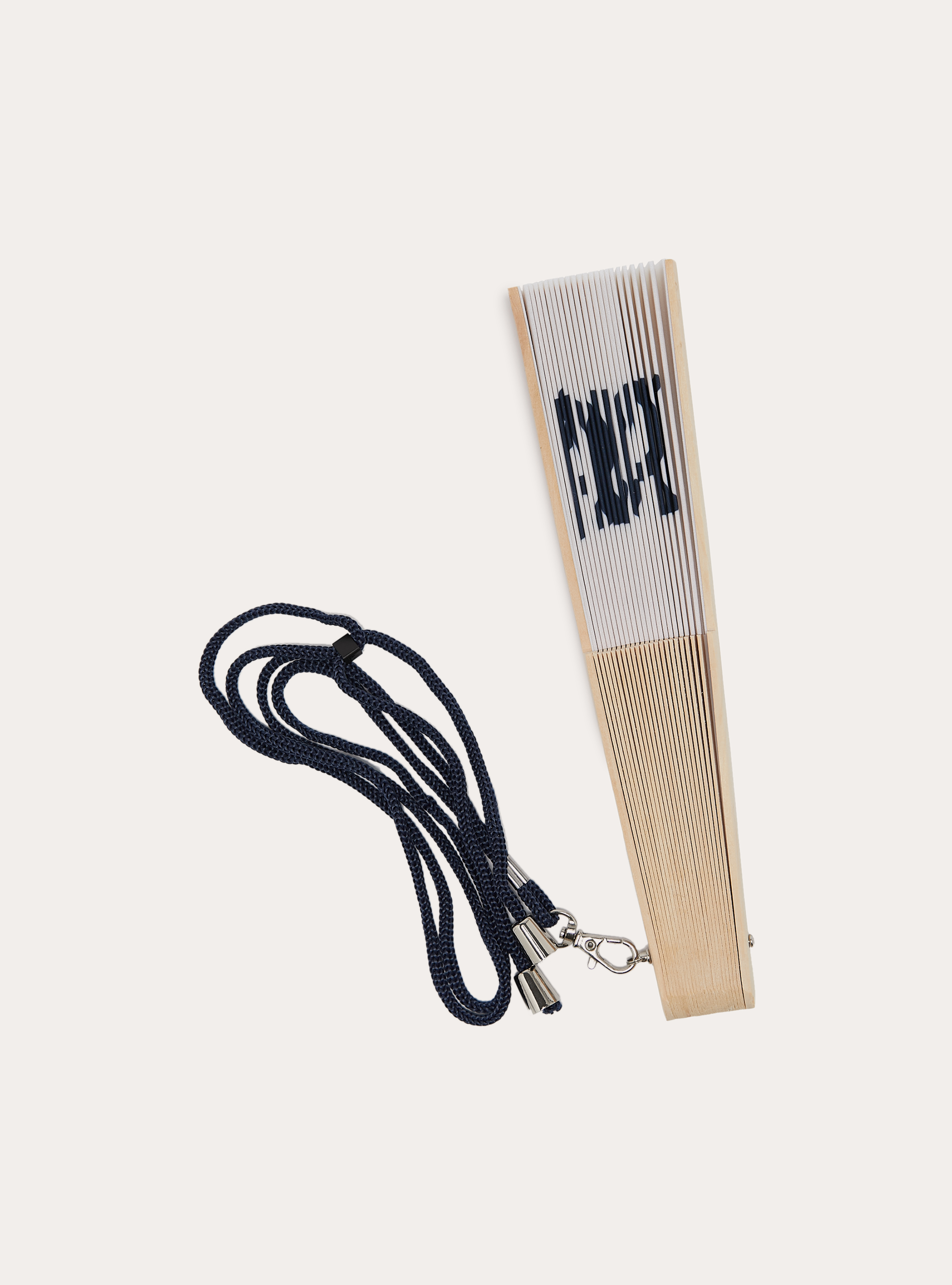 Abanico con estampado, WH2 WHITE