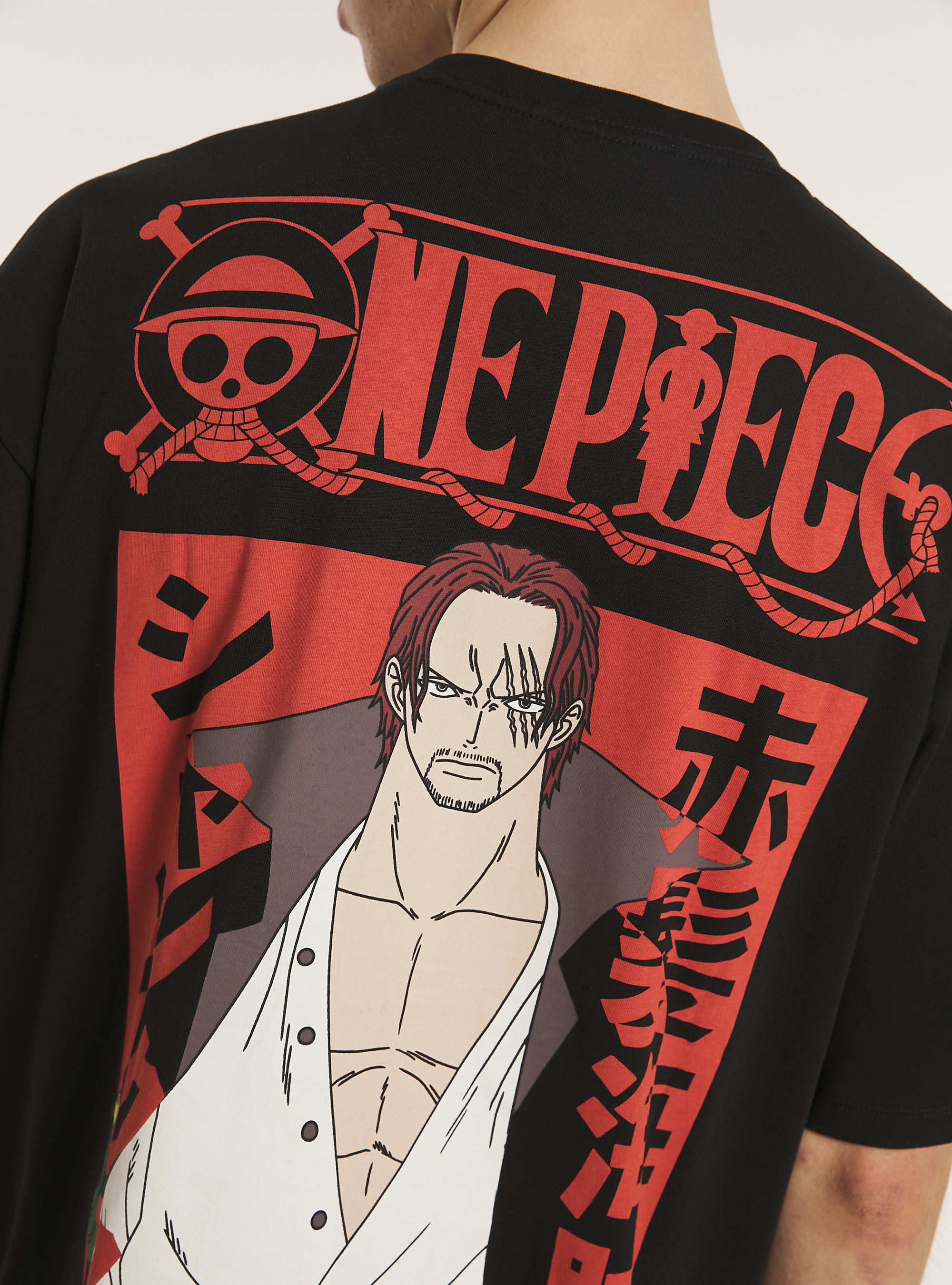 One Piece / Camiseta Alcott, BK1 BLACK