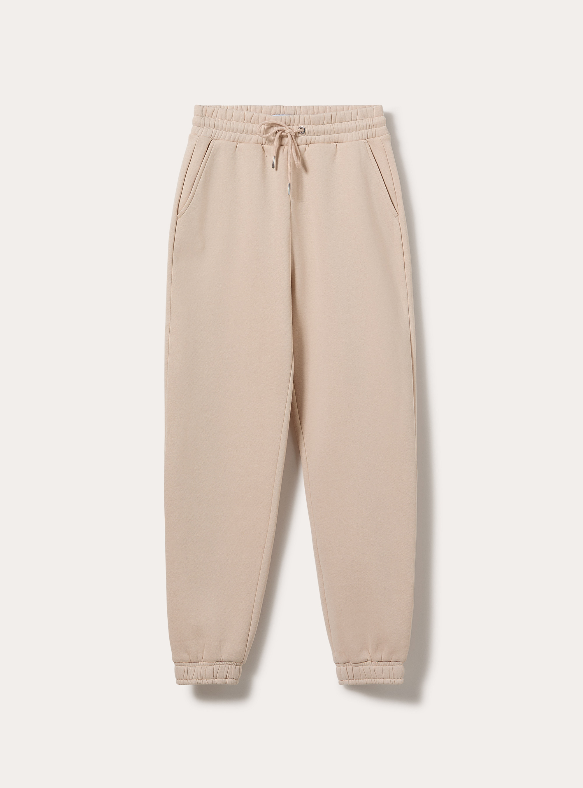 Jogger basic tinta unita, BG2 BEIGE MEDIUM