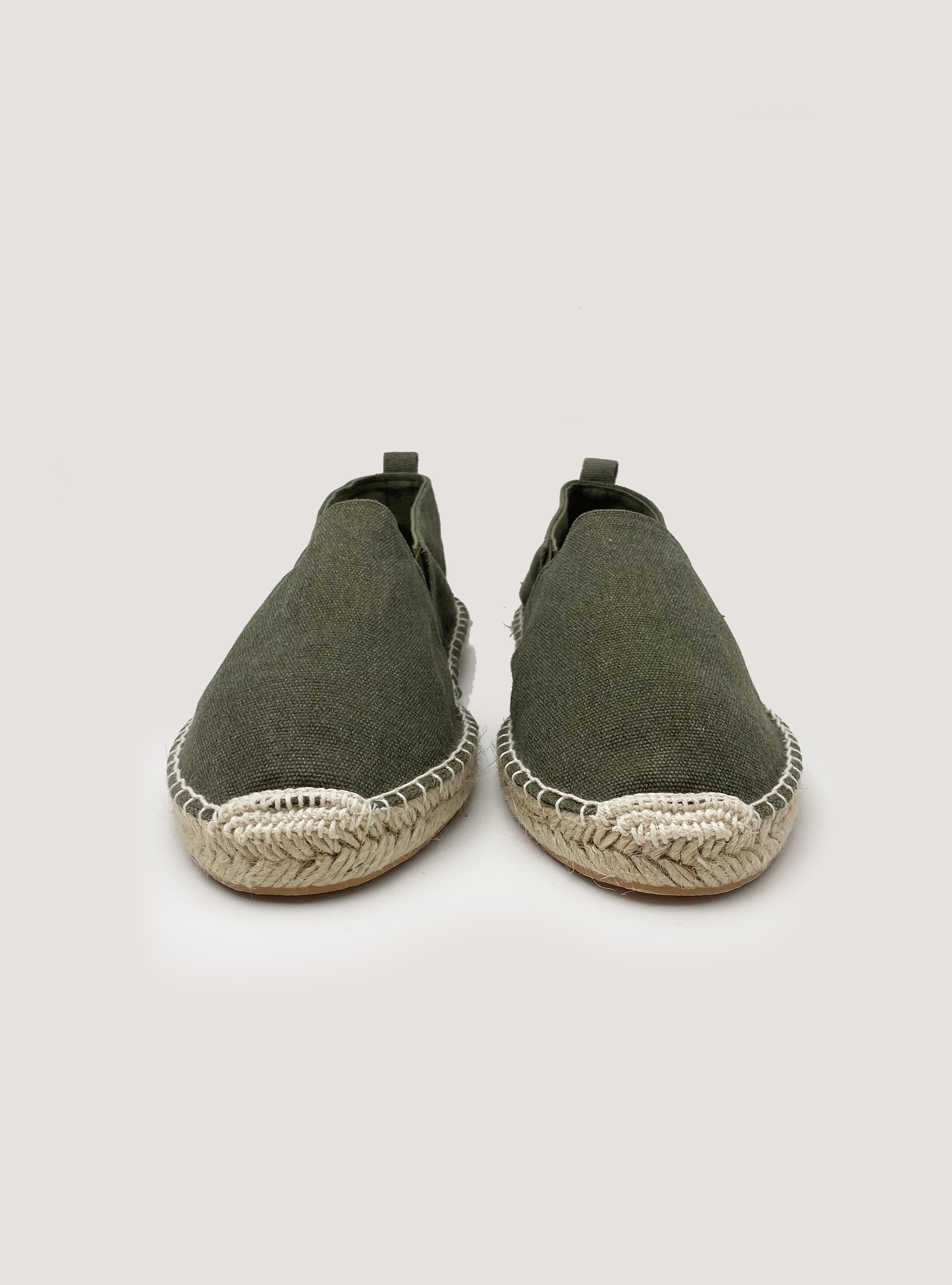 Espadrilles en coton, C6604 KAKY
