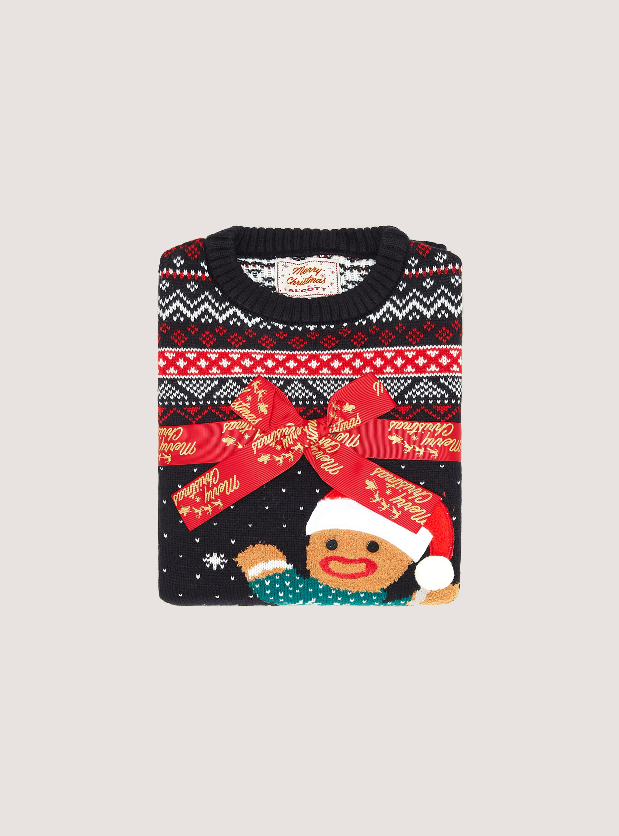 Jersey de la colecci&oacute;n familiar de Navidad, NA1 NAVY DARK