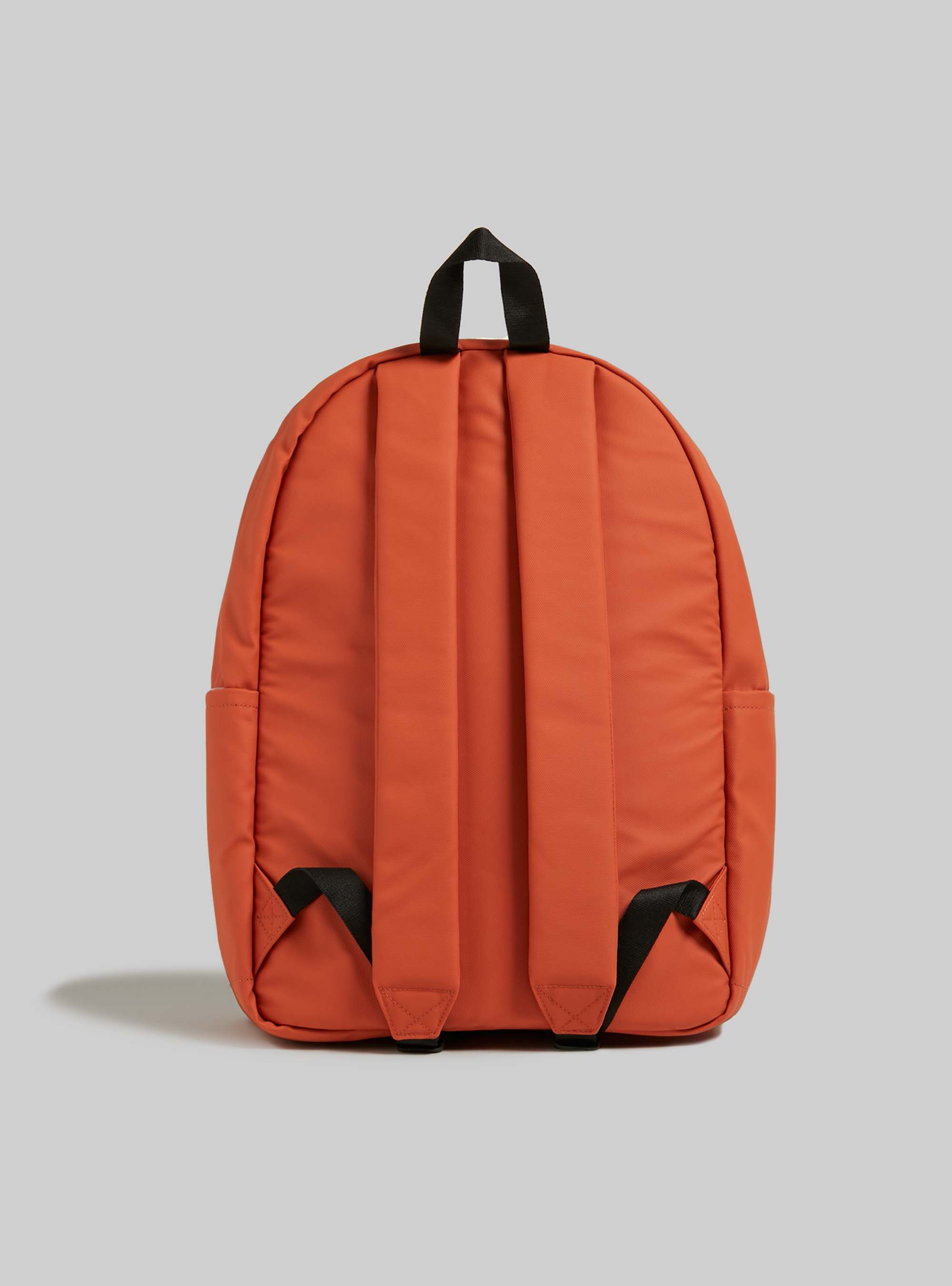 Backpack with contrasting details, OR2 ORANGE MED.