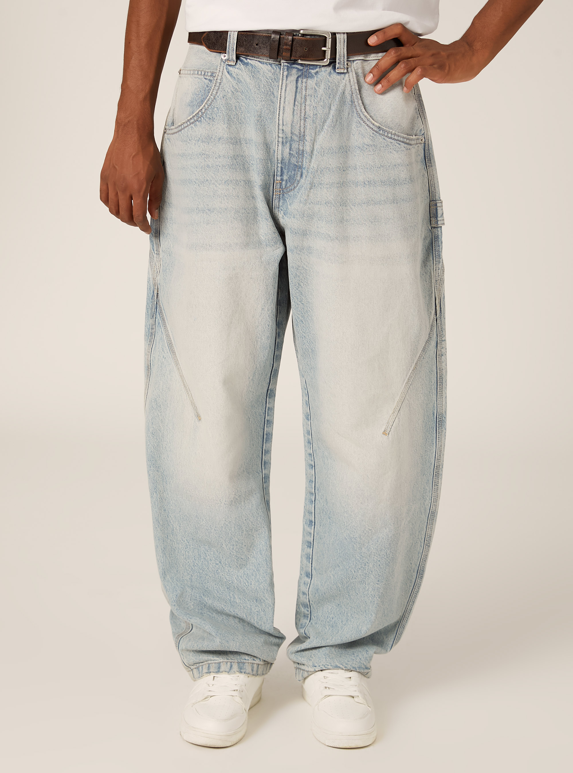 Jeans baloon, D007 LIGHT AZURE