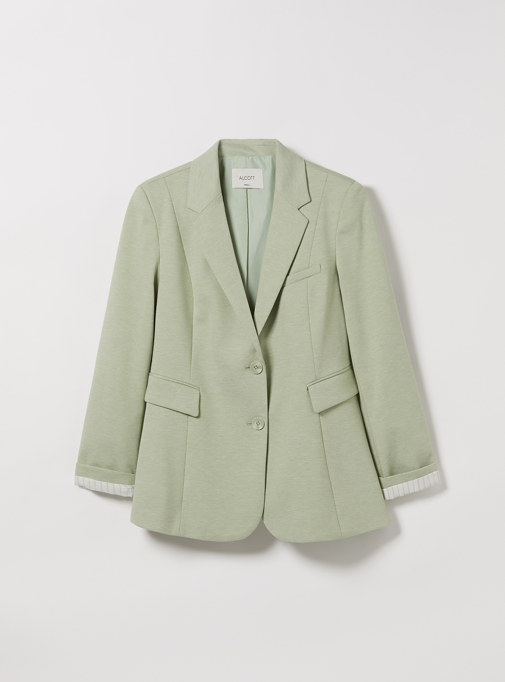 Jersey blazer, GN3 GREEN LIGHT