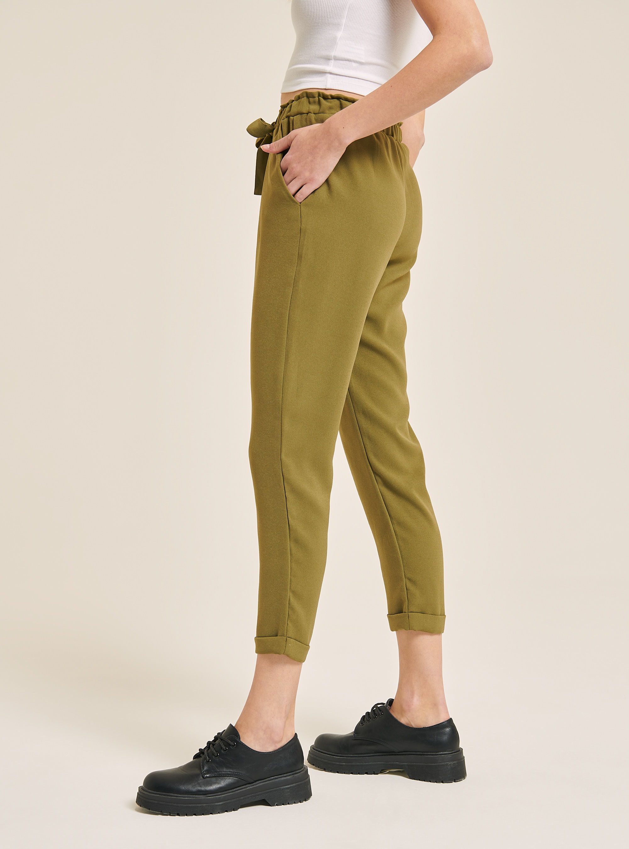 Pantalon jogging, C6601 KAKY