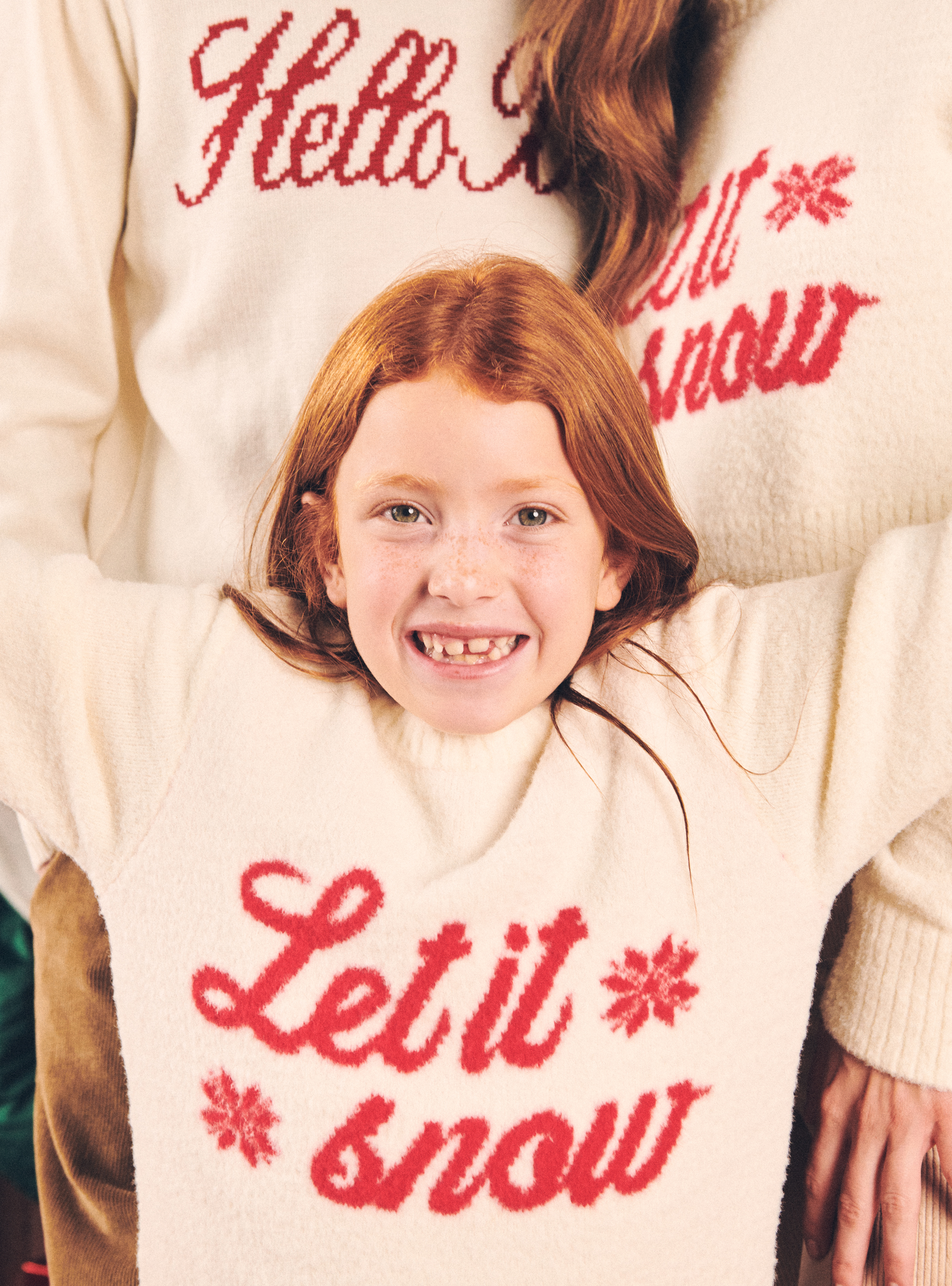 Pullover Christmas Family Collection, WH2 WHITE