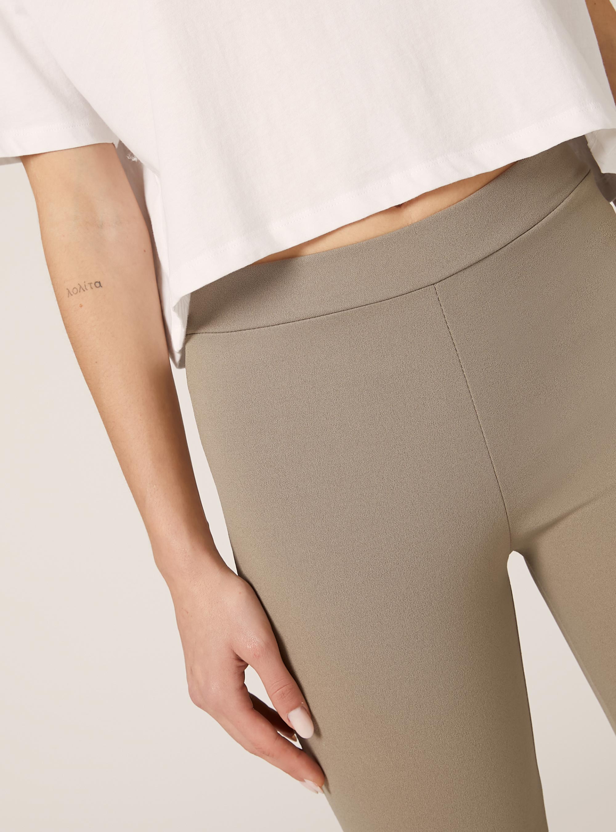 Leggings acampanados, BG2 BEIGE MEDIUM