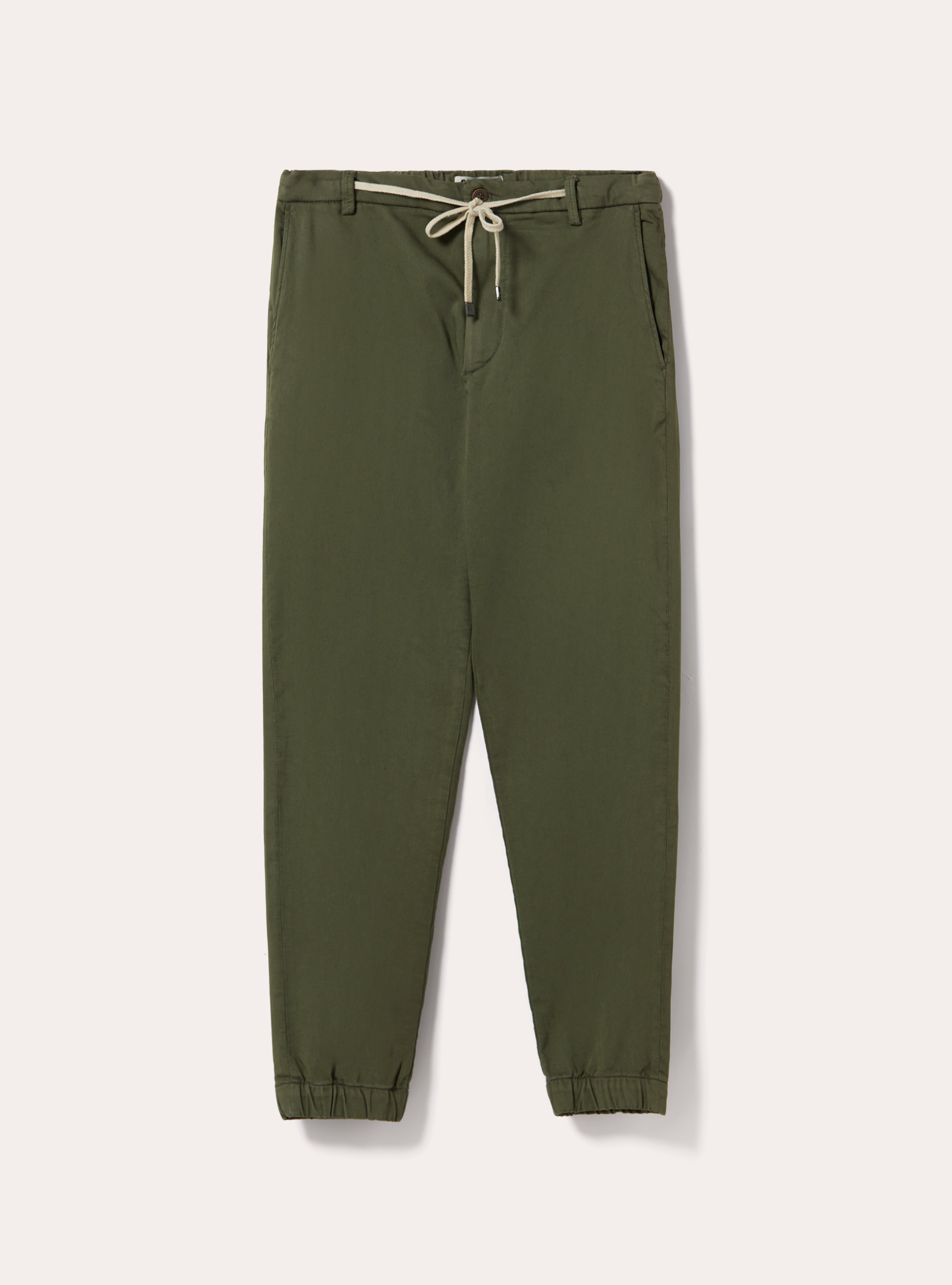 Pantalon de jogging avec cordon de serrage, KY1 KAKY DARK