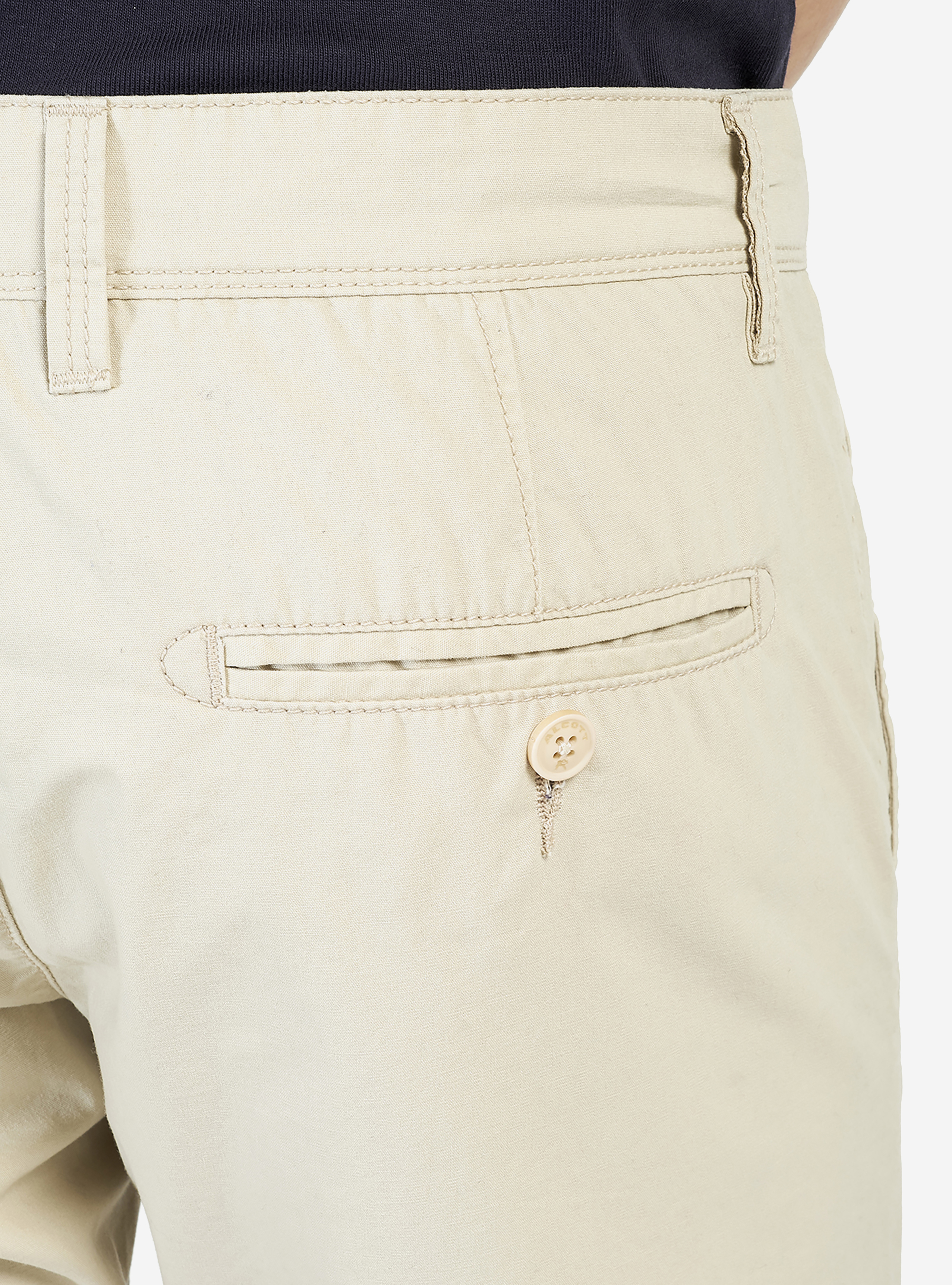 Bermuda basic in canvas, C0586 ECRU'