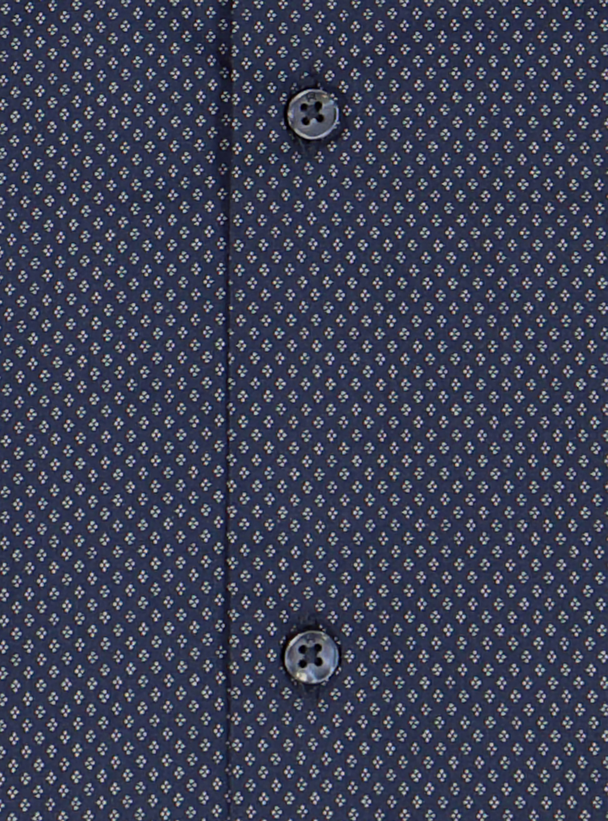 Chemise à micro-fantaisie, C210 BLUE NAVY