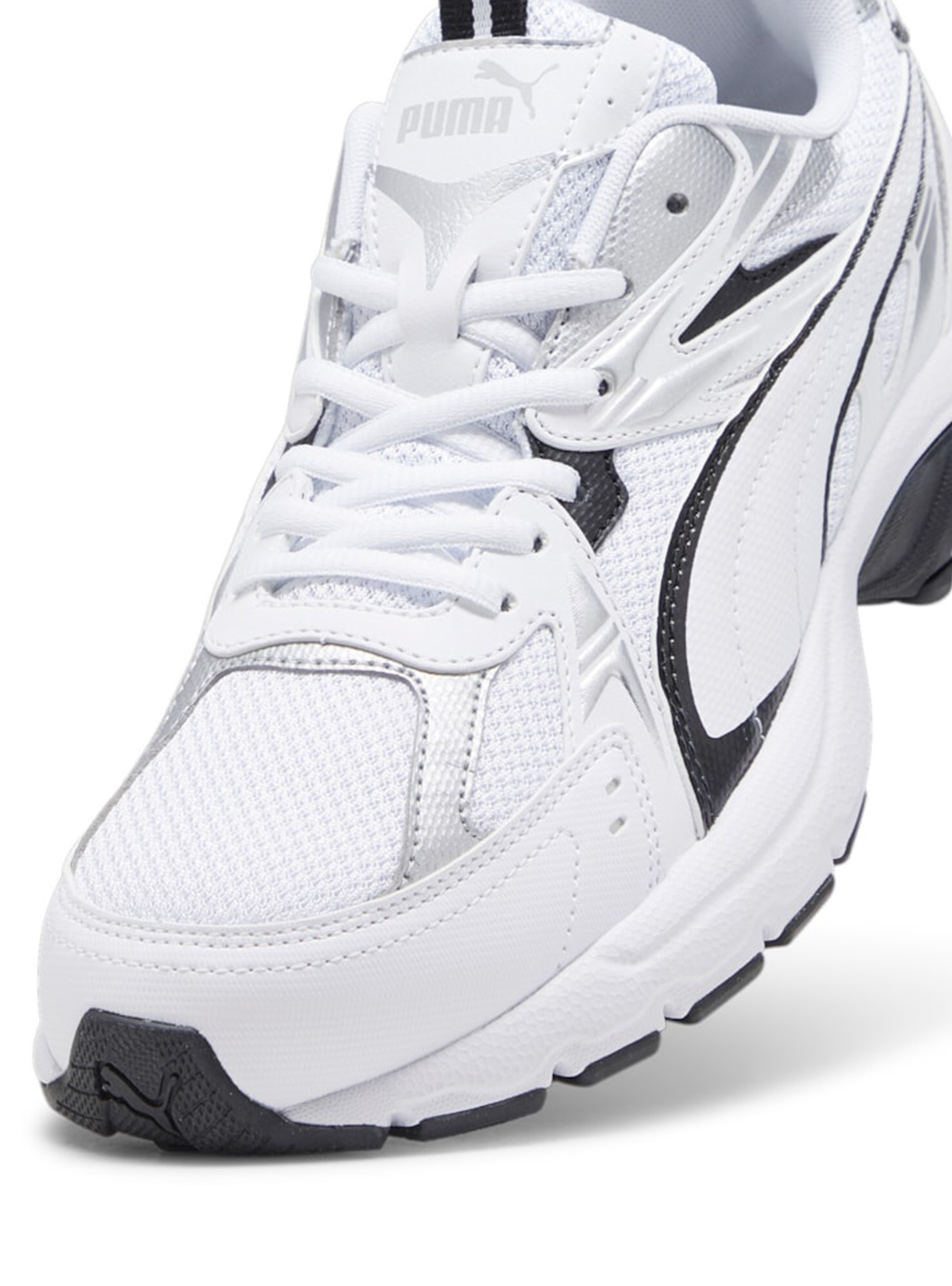 Puma Milenio Tech Sneakers, WHITE/BLACK B71