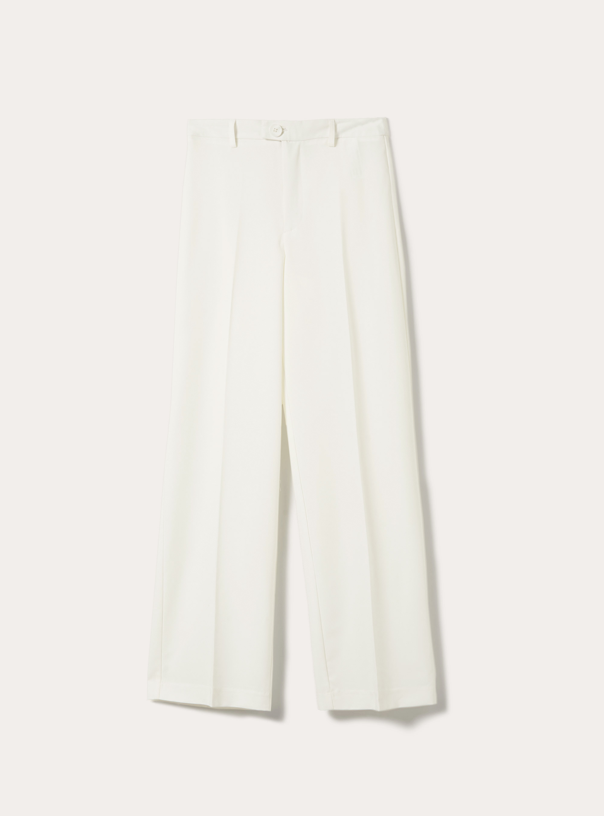 Pantal&oacute;n sastre recto, WH1 OFF WHITE