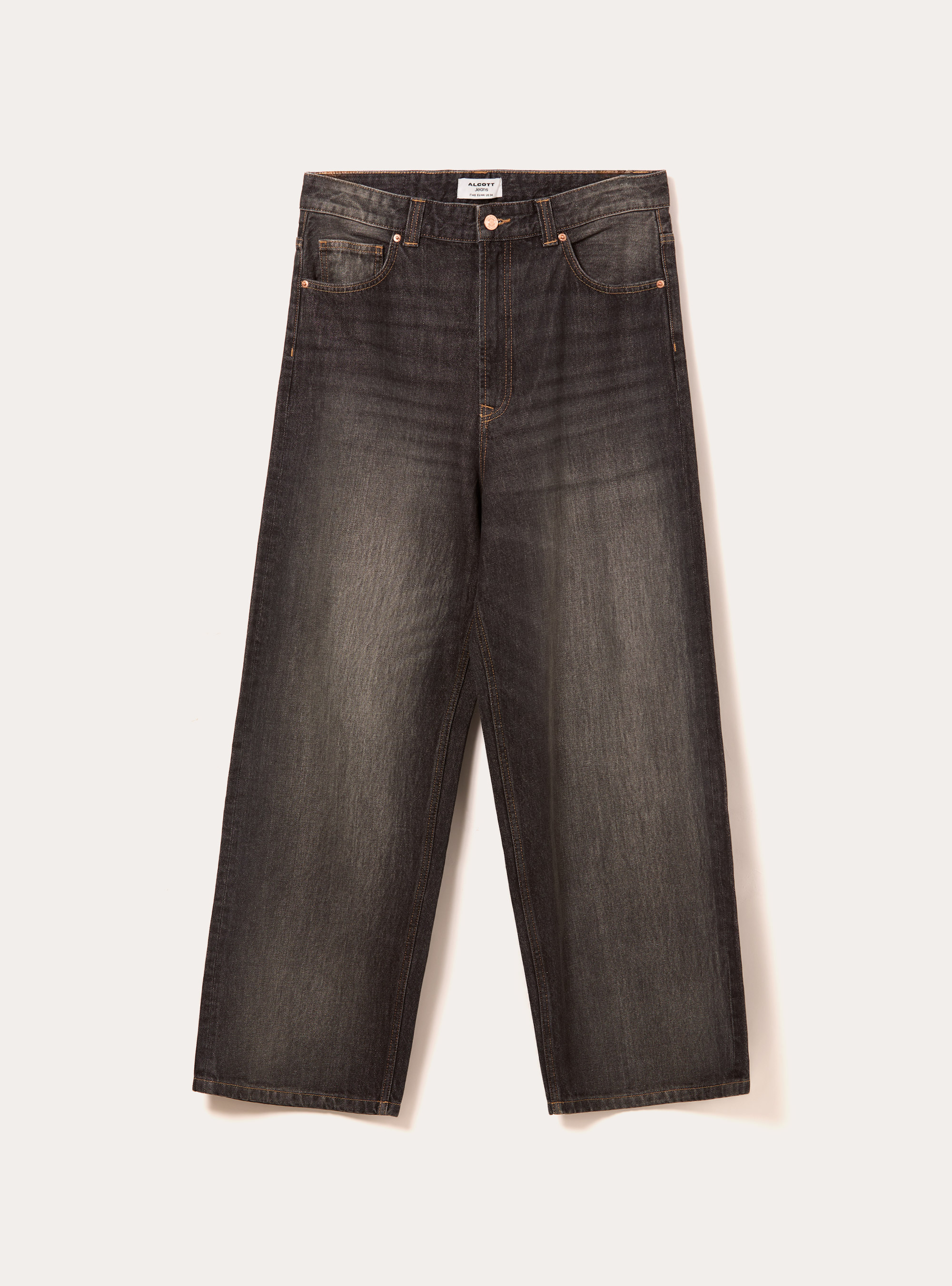 Super baggy fit jeans, D00G GREY