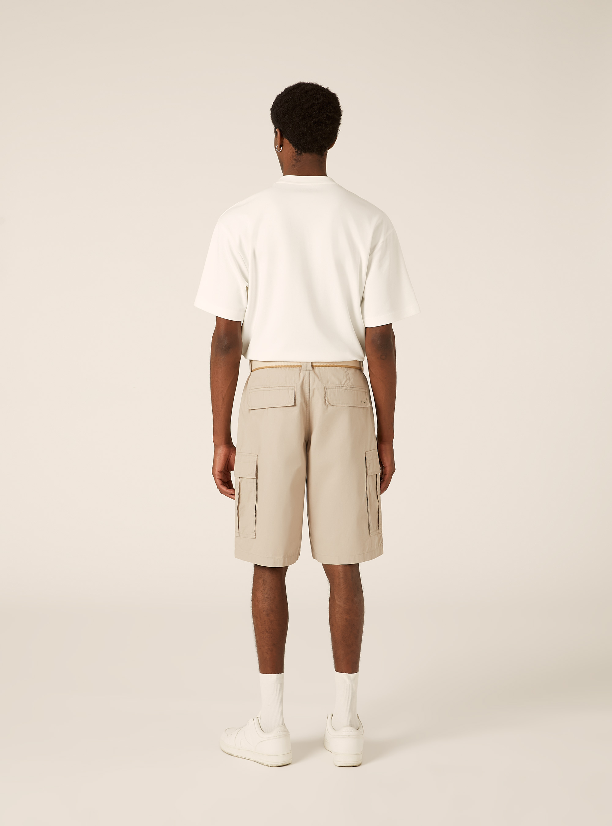 Ripstop cargo shorts, SA2 SAND MEDIUM