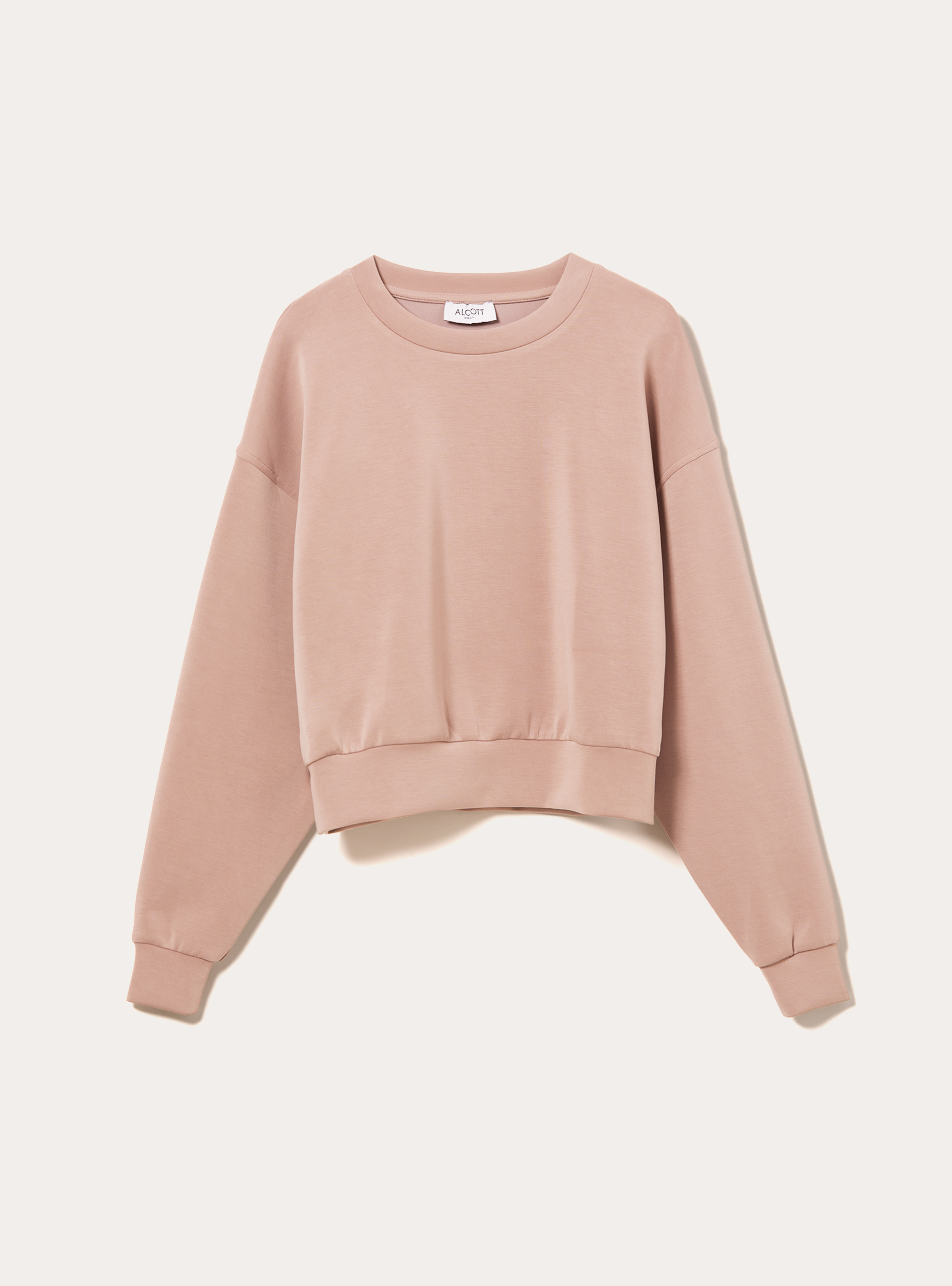 Soft touch sweatshirt, PK2 PINK MEDIUM
