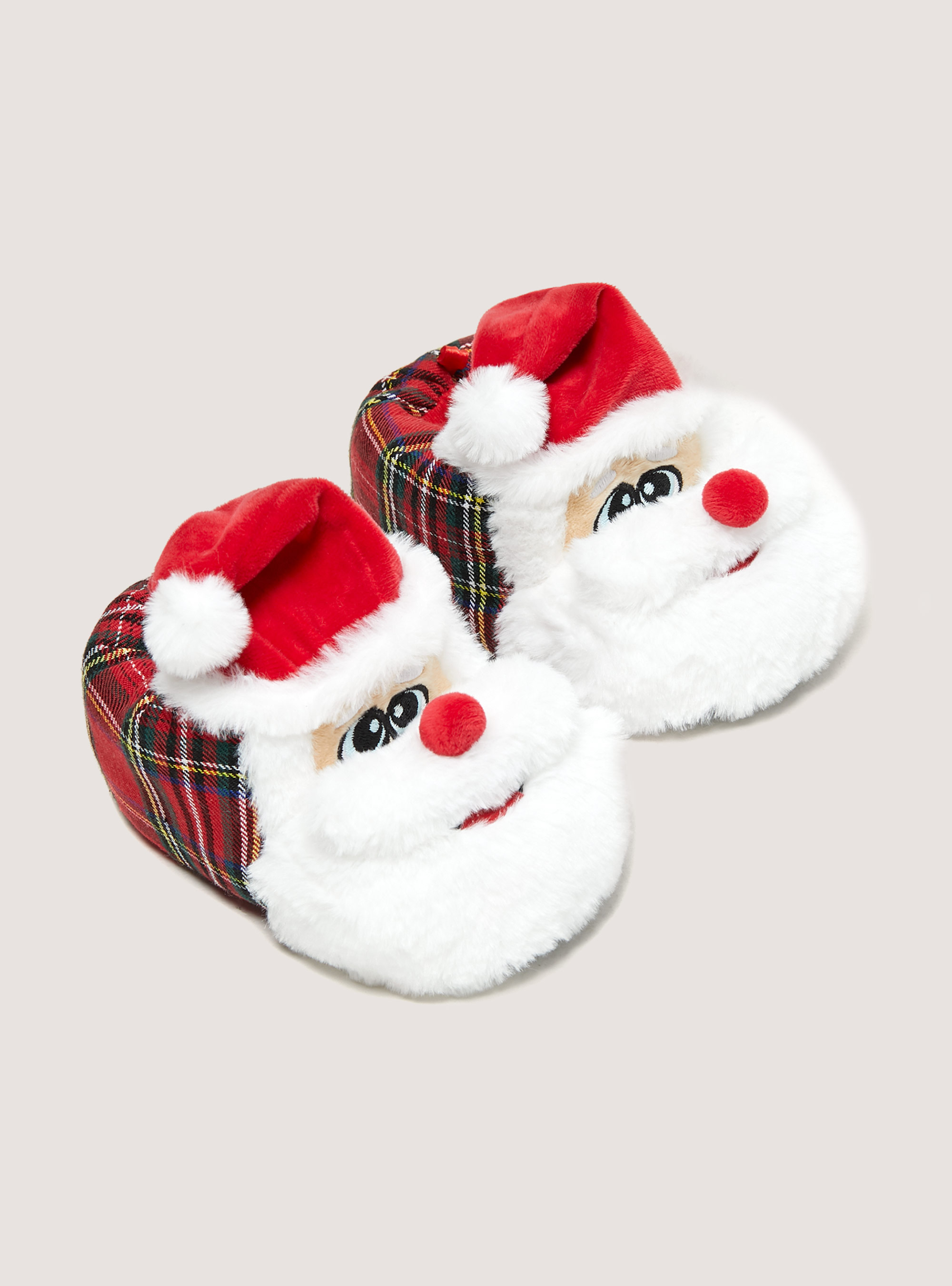 Father Christmas Slippers Christmas Collection, MULTICOLOR