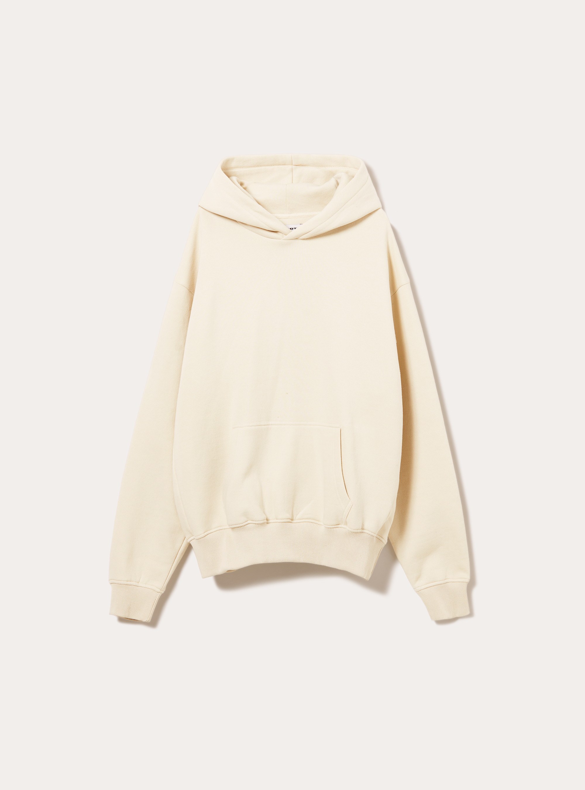 Boxy fit hoodie, CR3 CREAM LIGHT