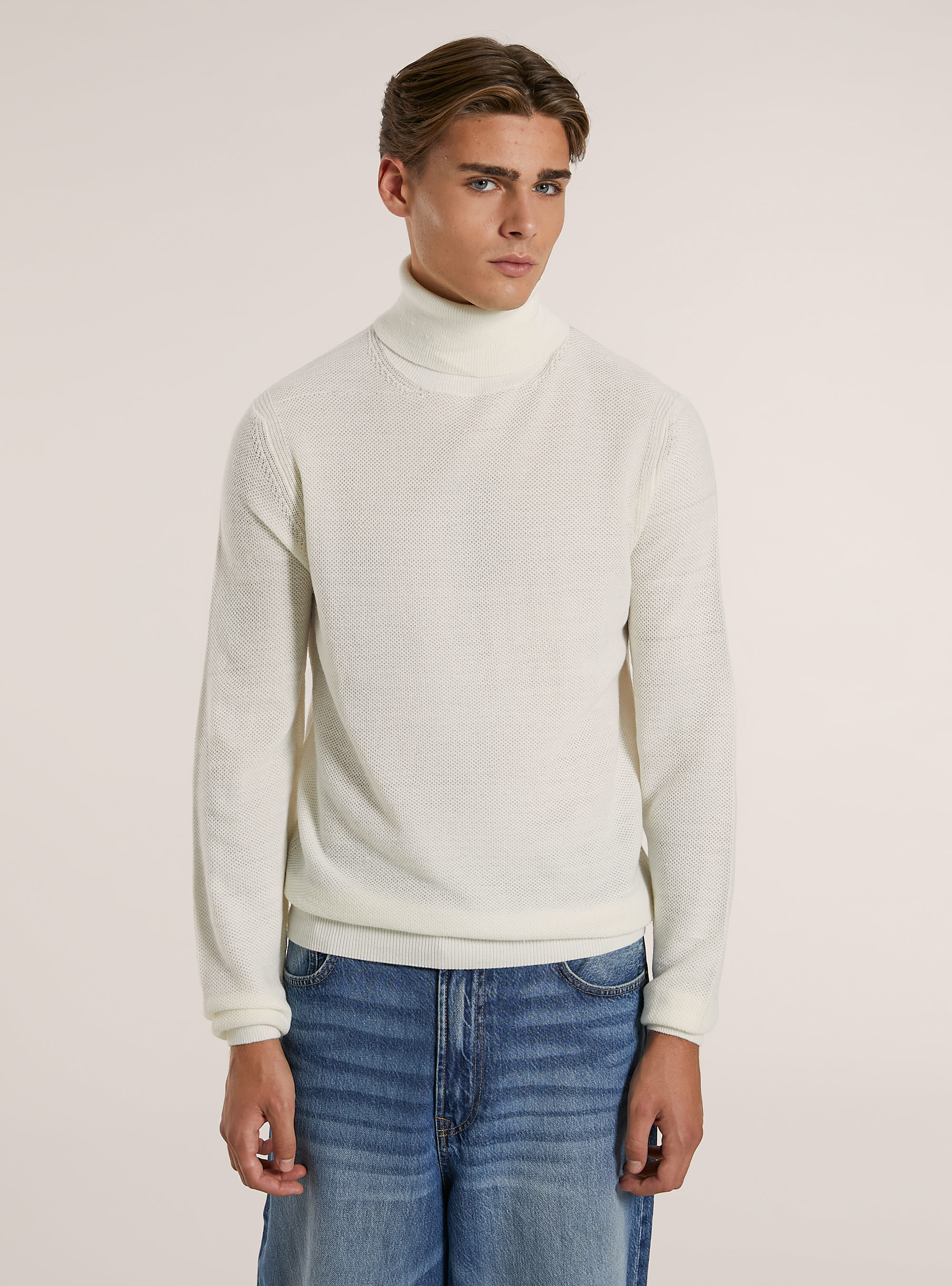 Turtleneck pullover new arrivals