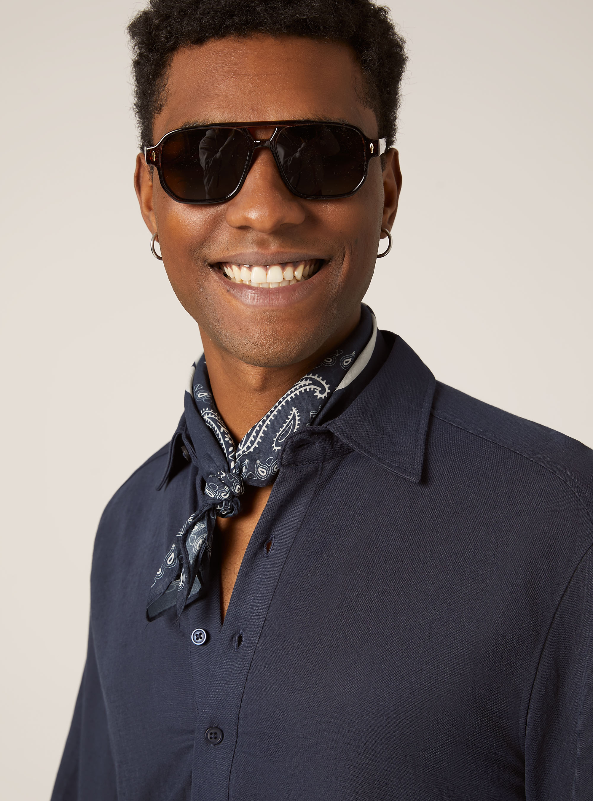 Half plate shirt, NA2 NAVY MEDIUM