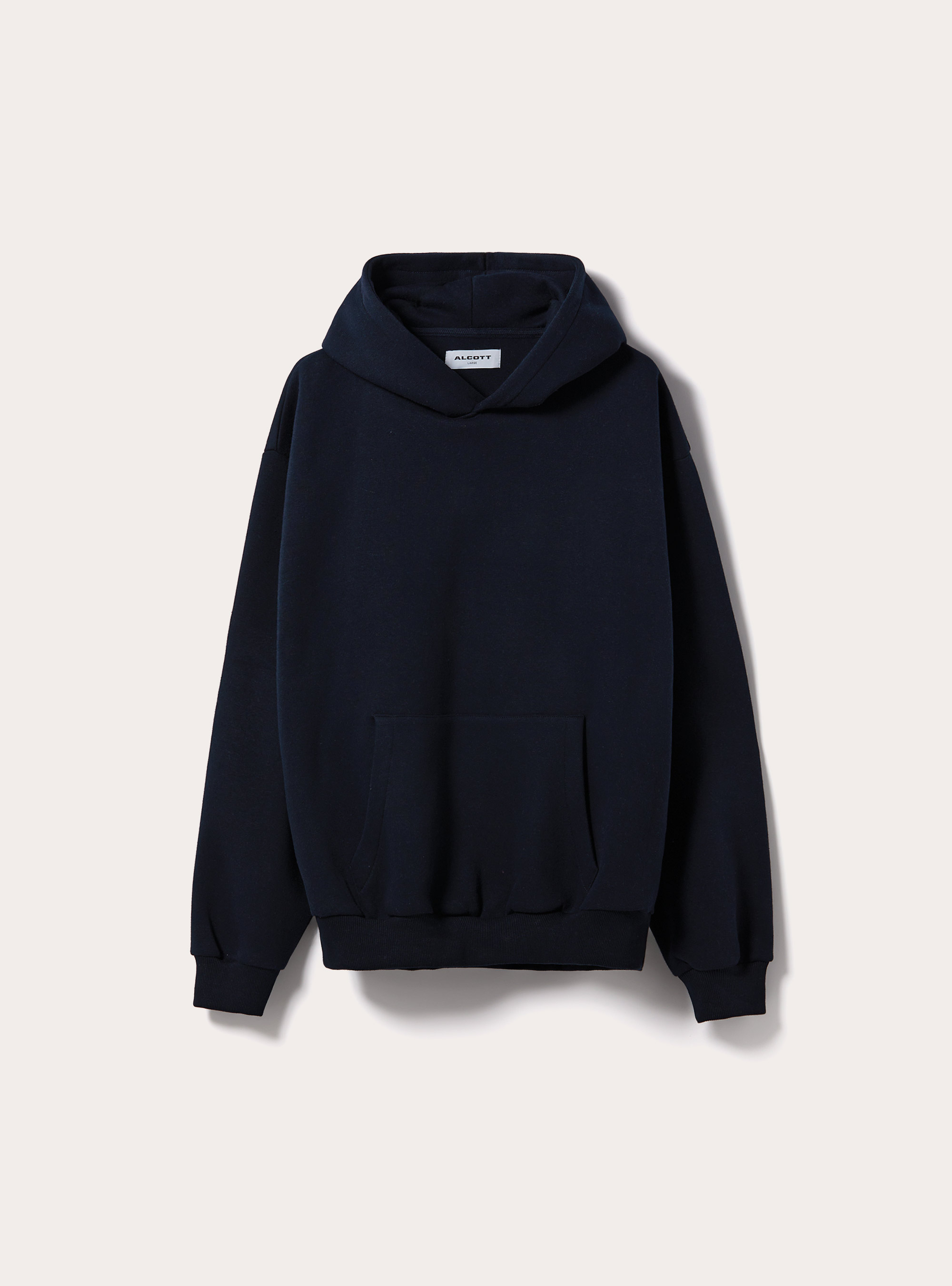 Sudadera con capucha Boxy Fit, NA1 NAVY DARK