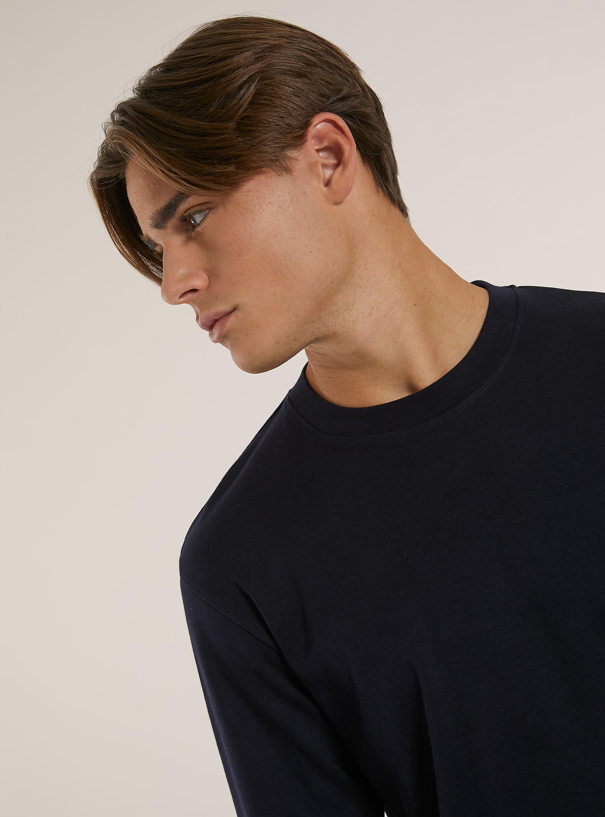 Maglia girocollo, NA1 NAVY DARK