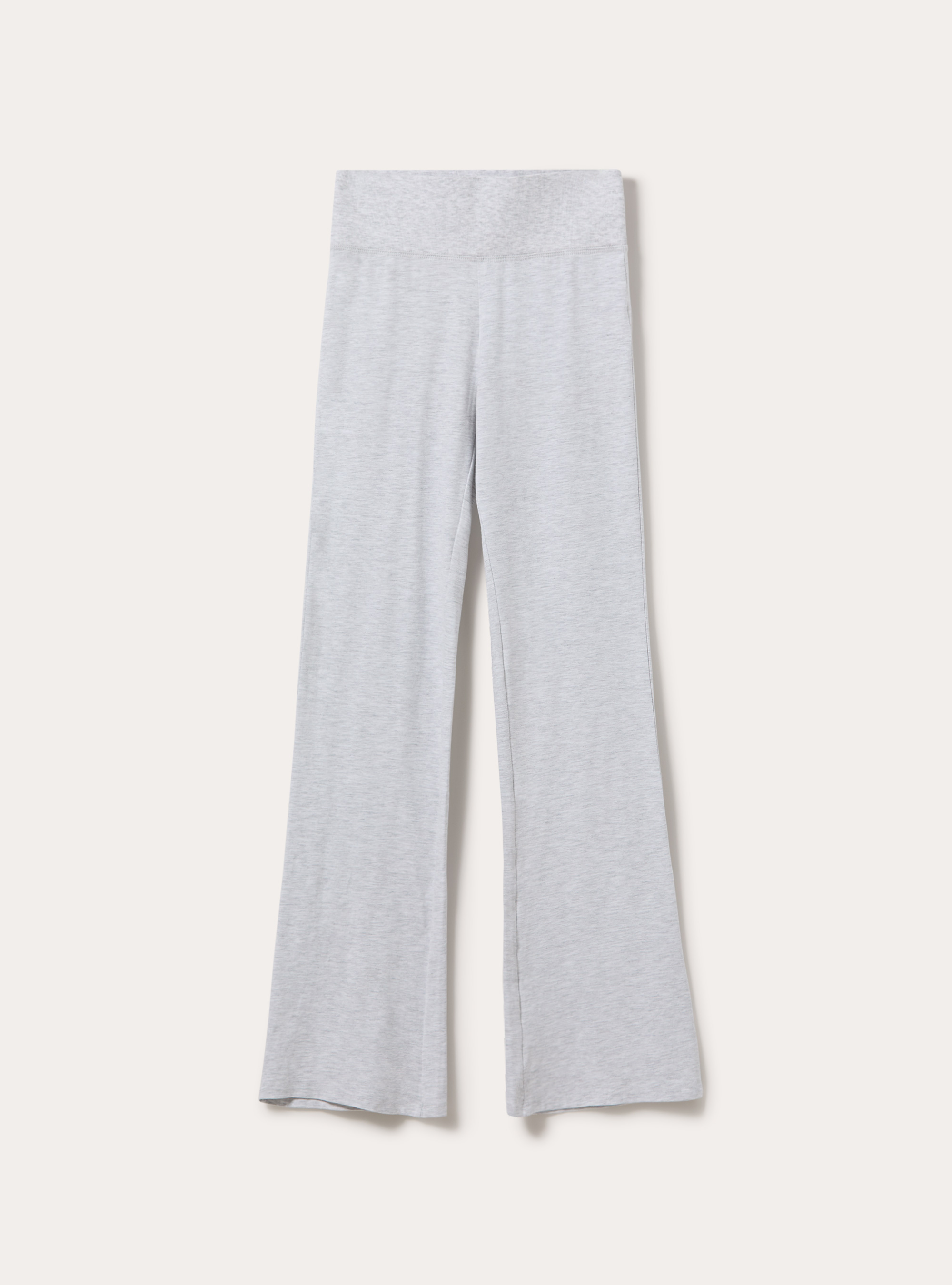 Leggins flare cannete', MGY3 GREY MEL LIGHT