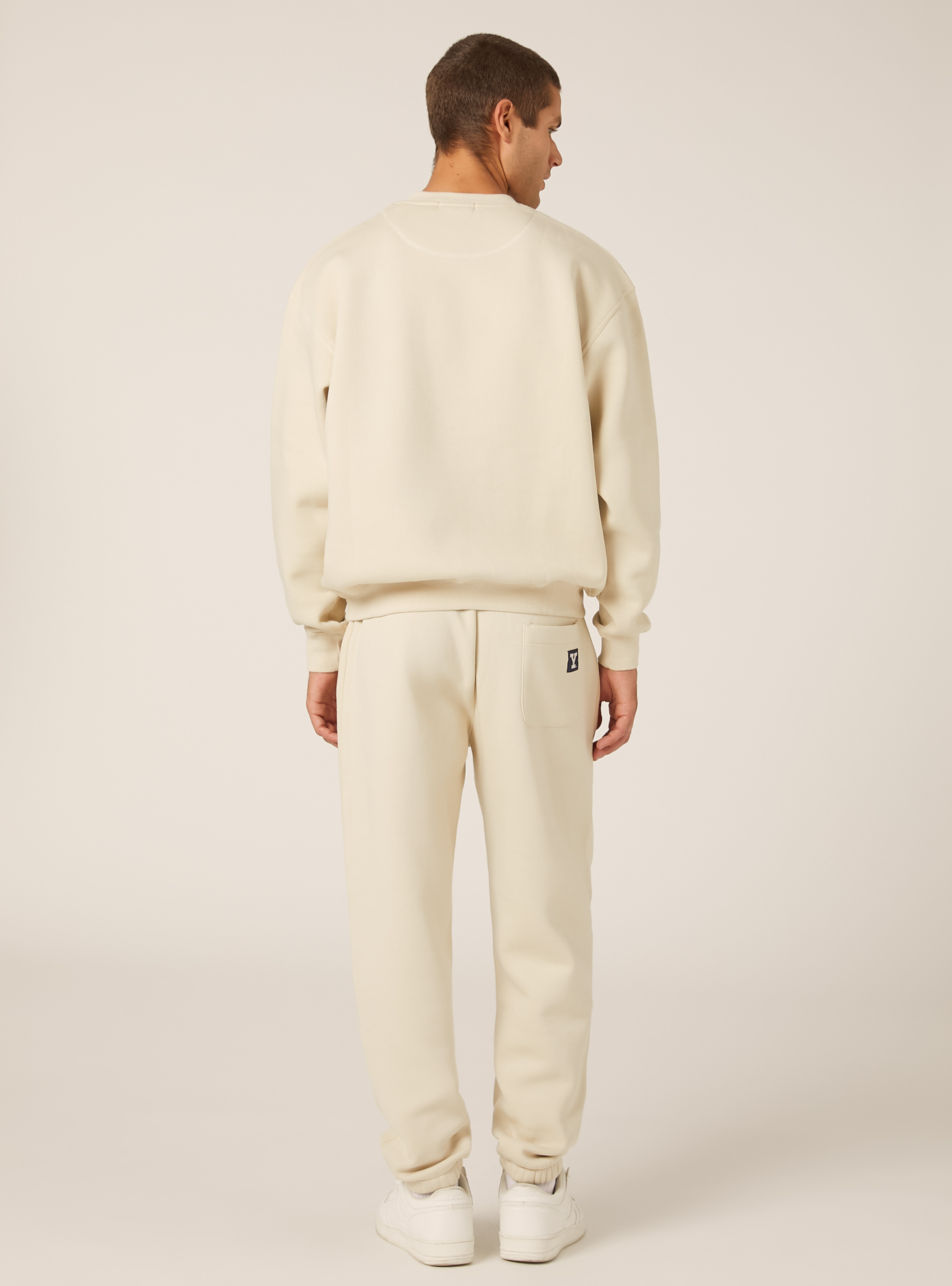Yale / Alcott Sweatshirt, CR3 CREAM LIGHT