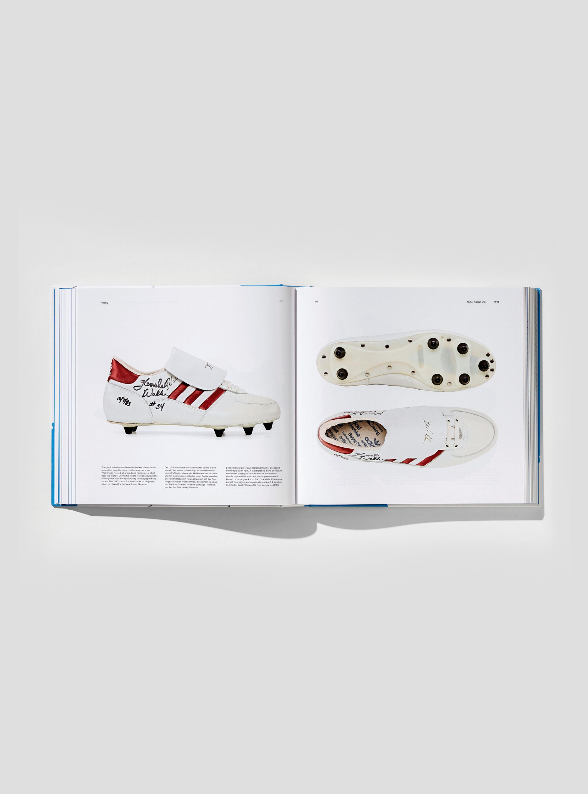 Livre ''The adidas Archive. The Footwear Collection. 40th Ed.'', UNICO