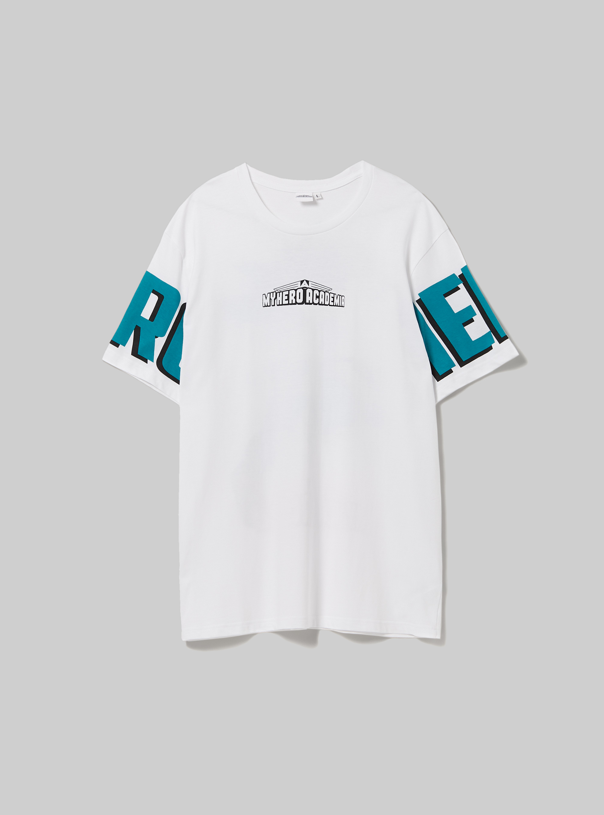 T-shirt My Hero Academia / Alcott, WH3 WHITE