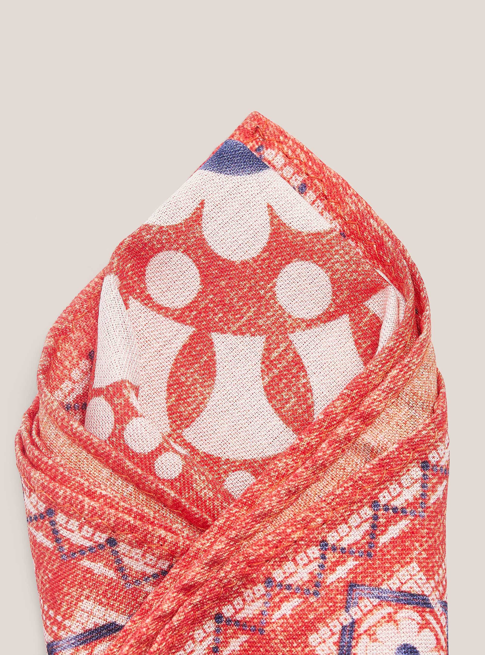 Pochette micro fantasia, C3318 ORANGE