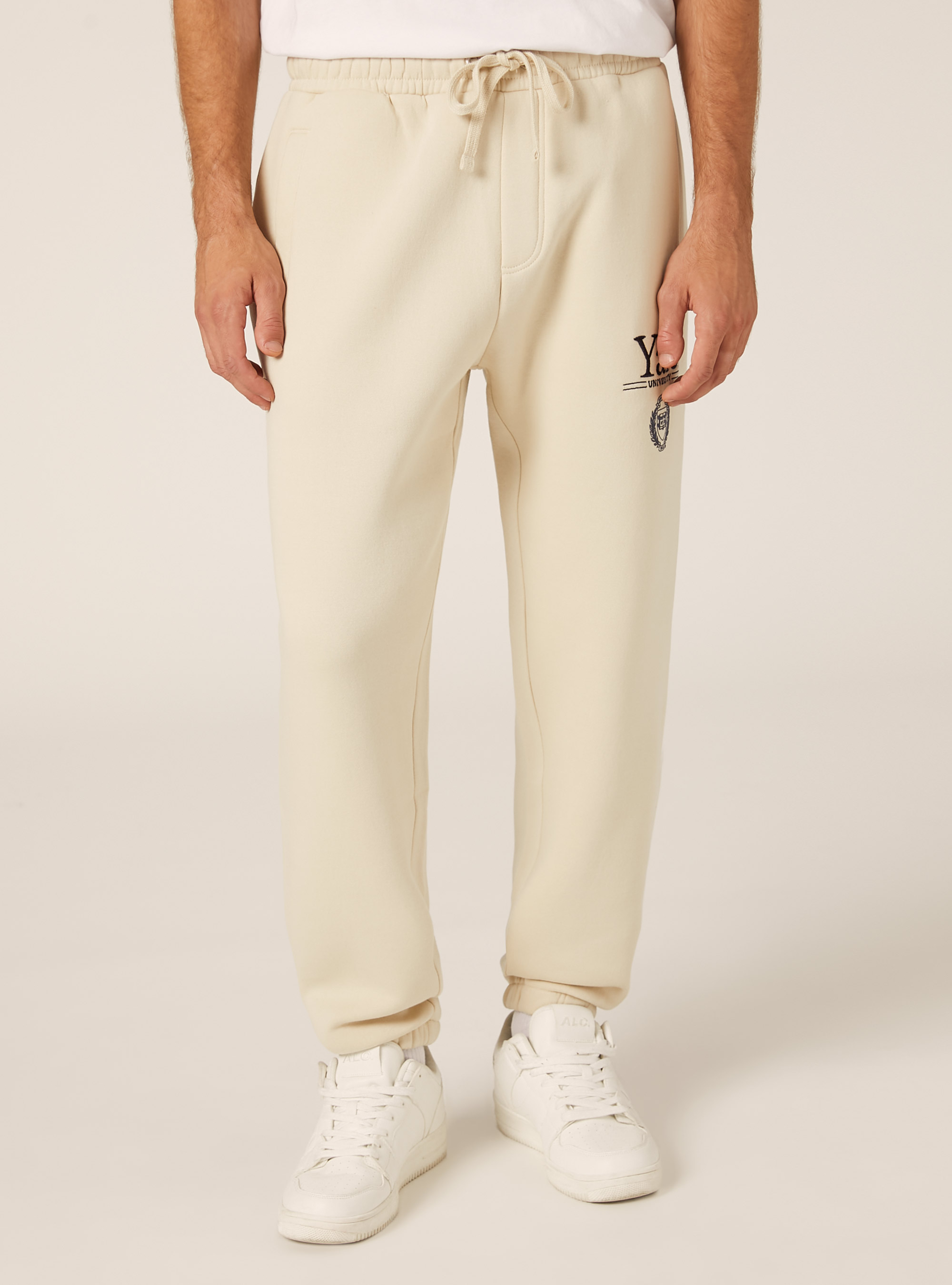 Yale / Alcott Joggers, CR3 CREAM LIGHT