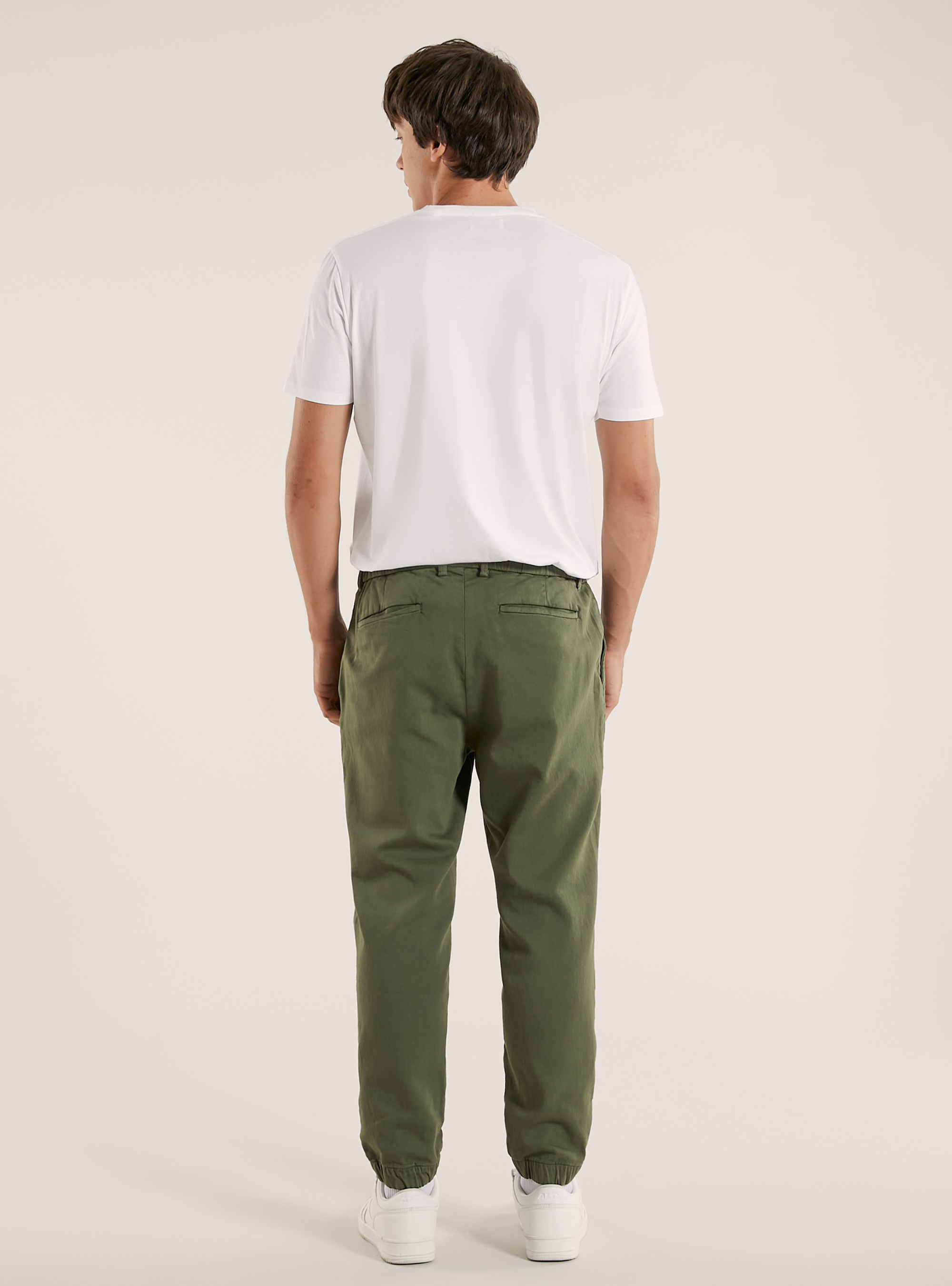 Pantalon de jogging avec cordon de serrage, KY1 KAKY DARK