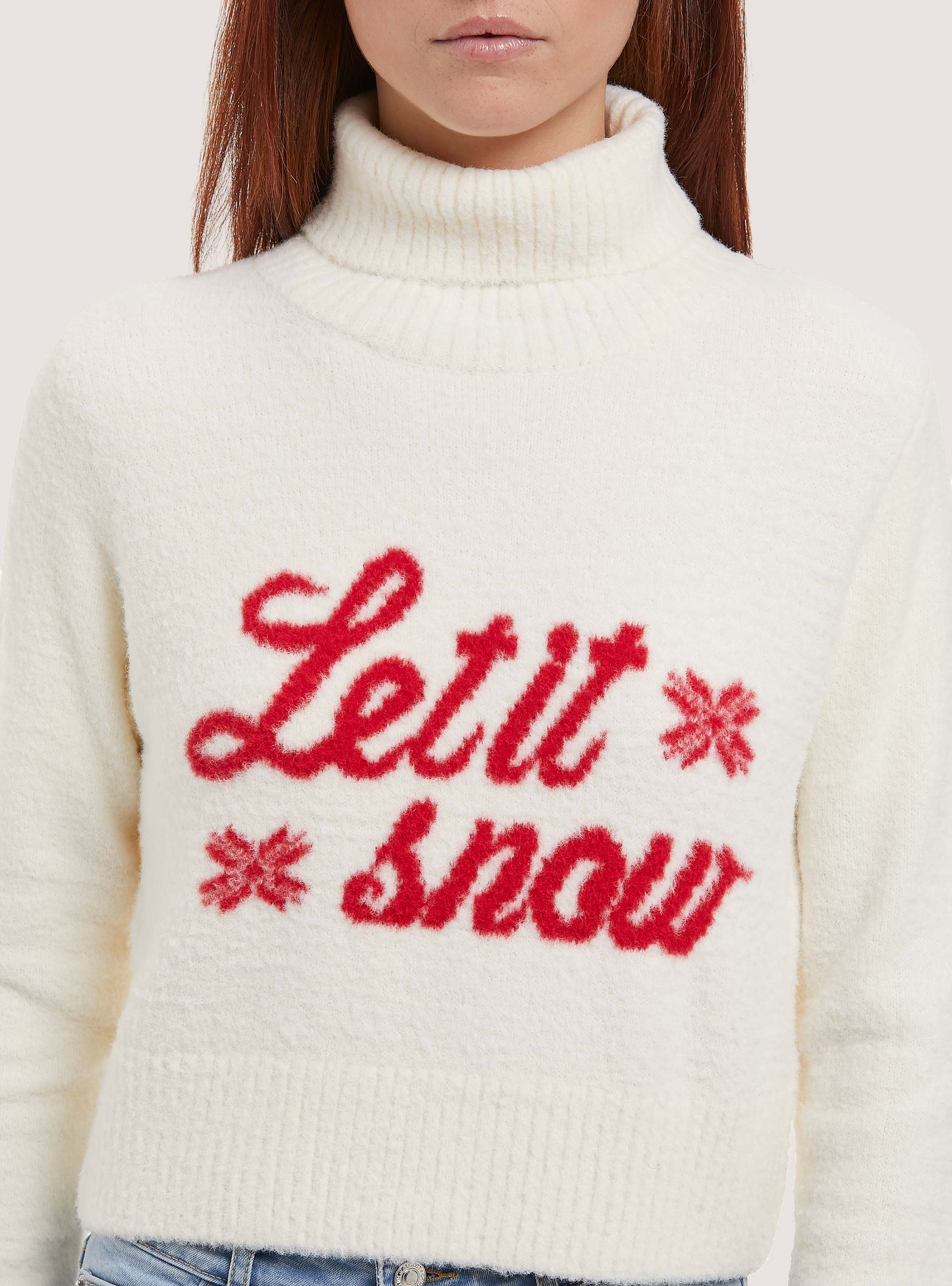 Jersey corto Christmas Collection, WH2 WHITE