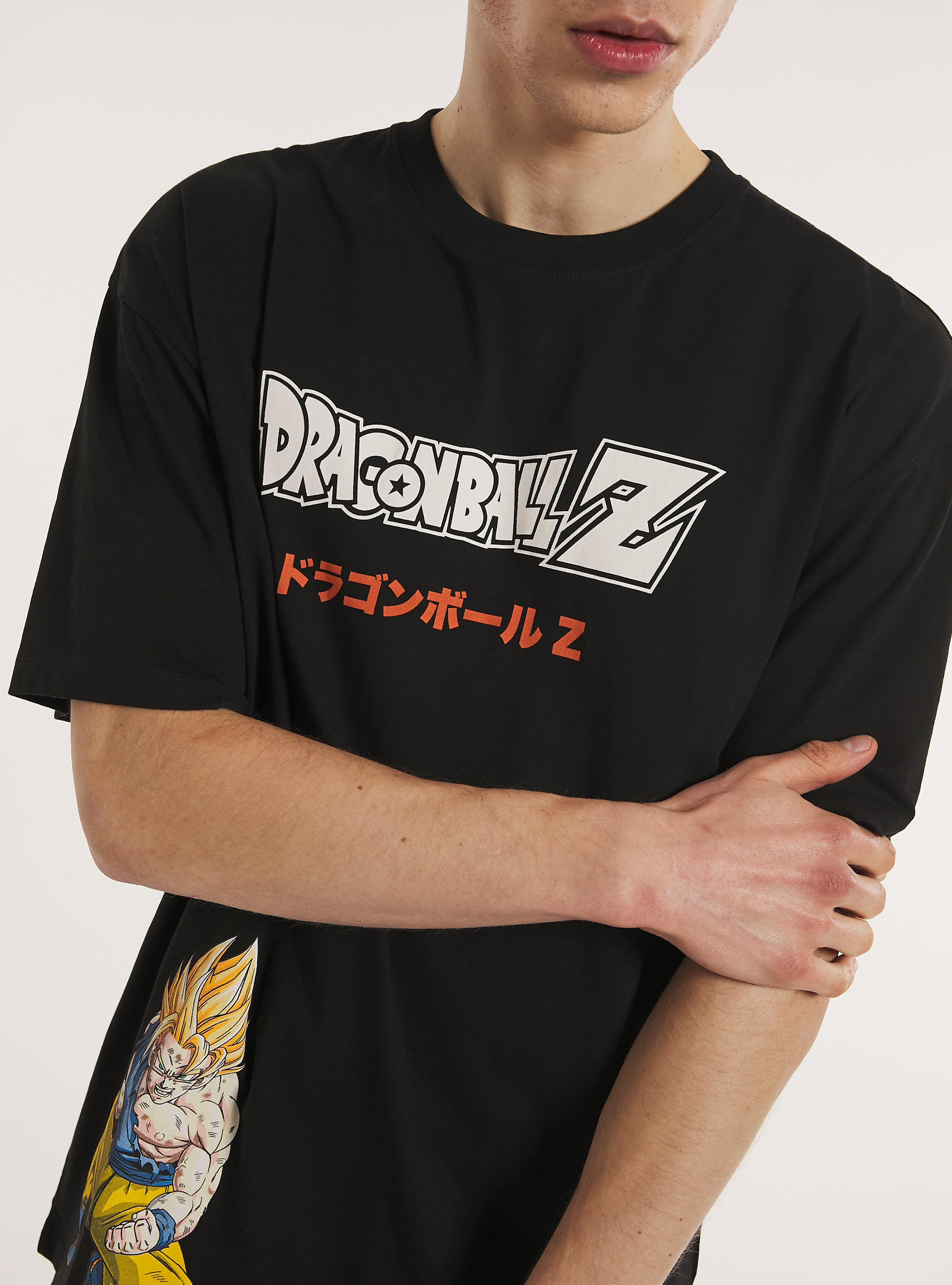 T-shirt Dragon Ball / Alcott, BK1 BLACK