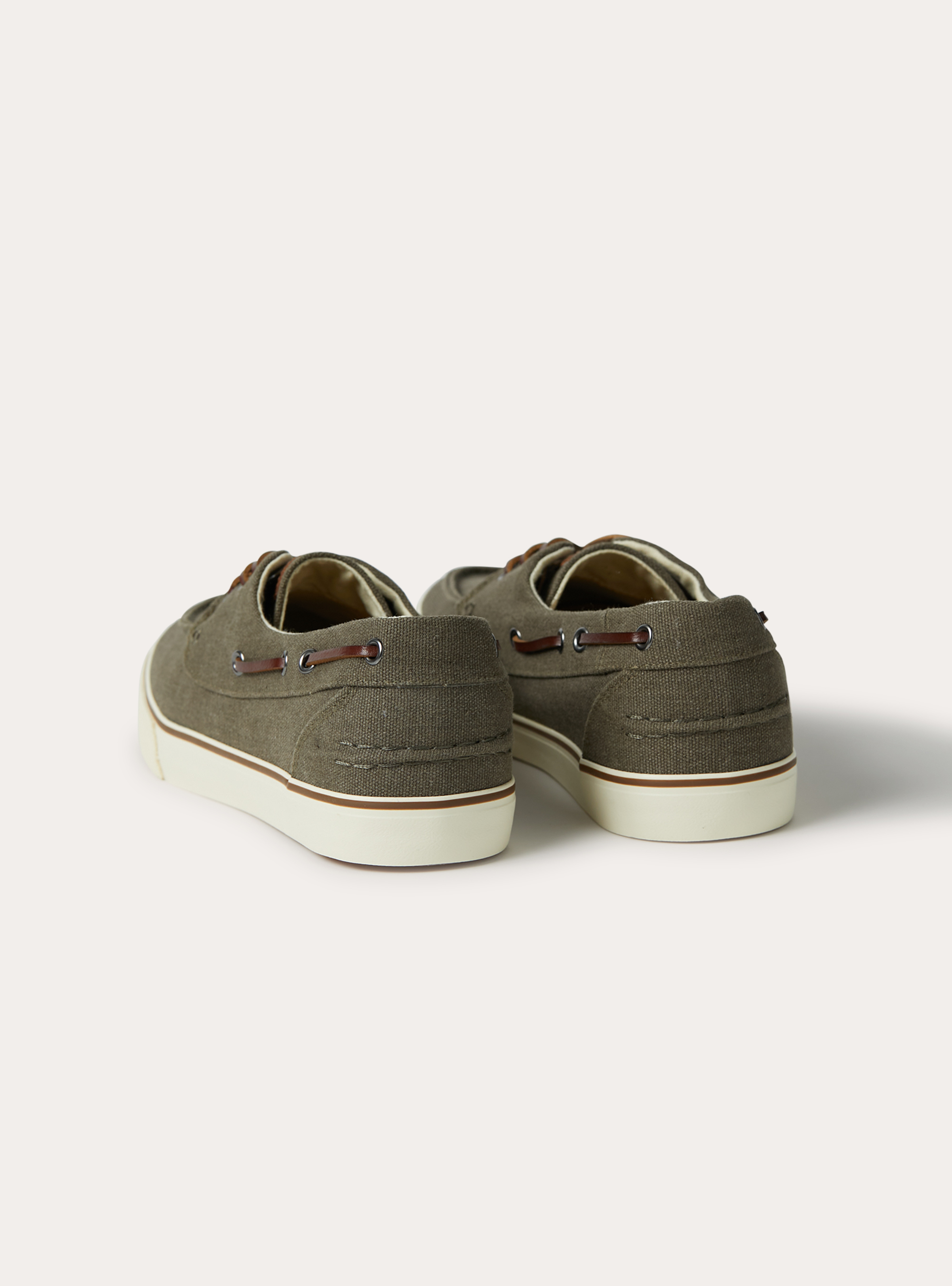 Scarpa stile mocassino in canvas, KY2 KAKY MEDIUM