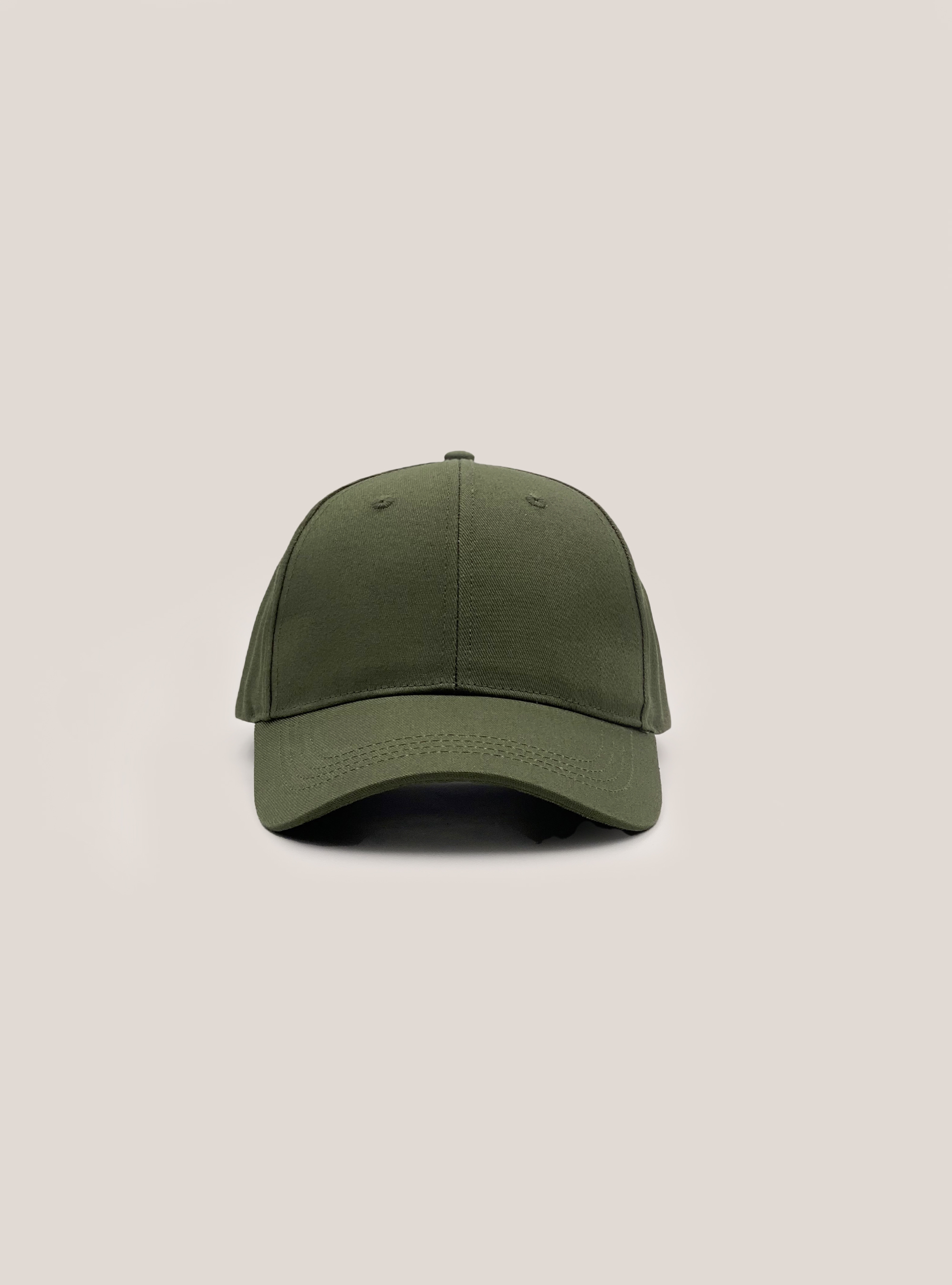 Plain hat with visor, C5587 KAKY