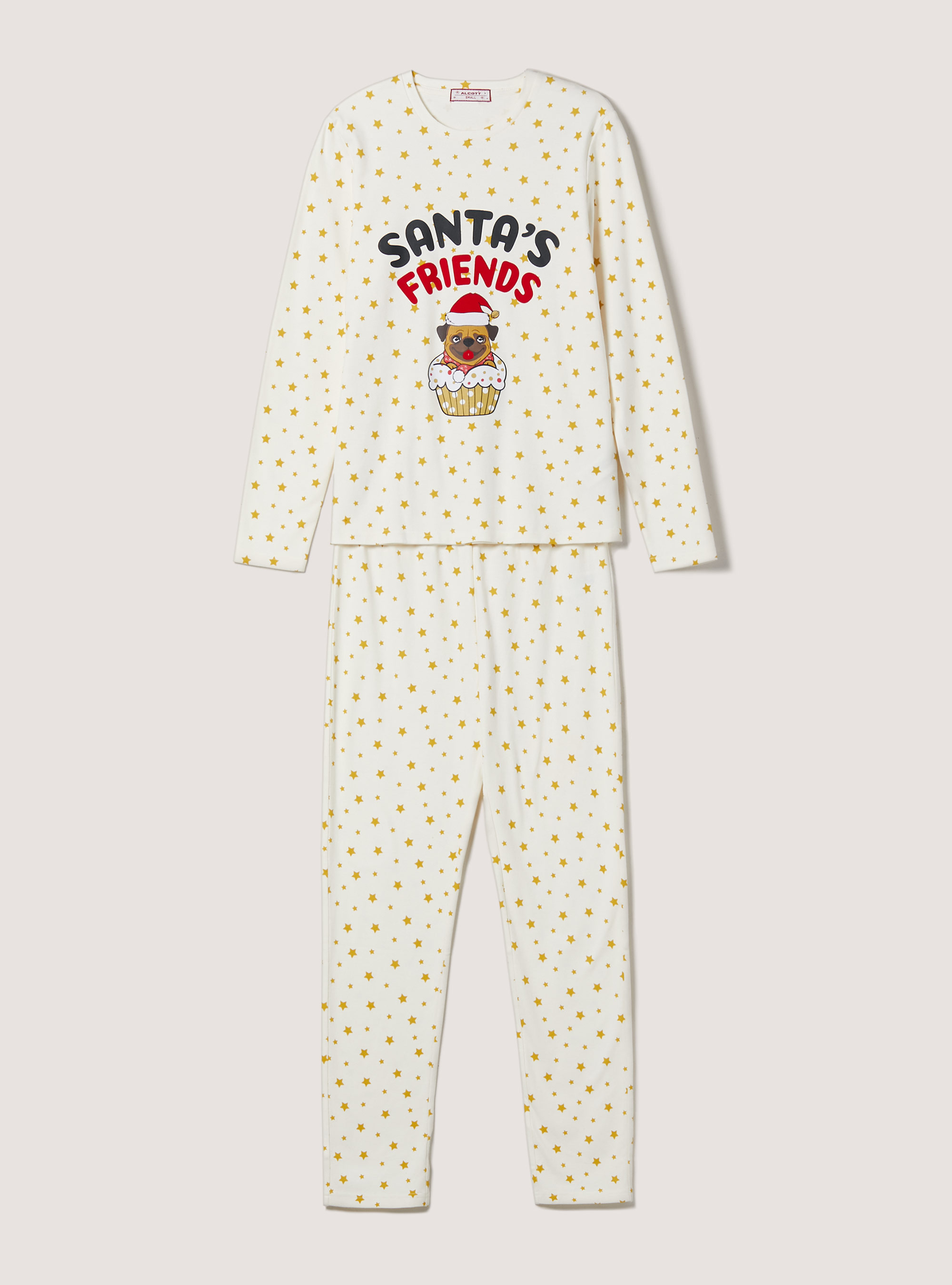 Pigiama natalizio, WH1 OFF WHITE