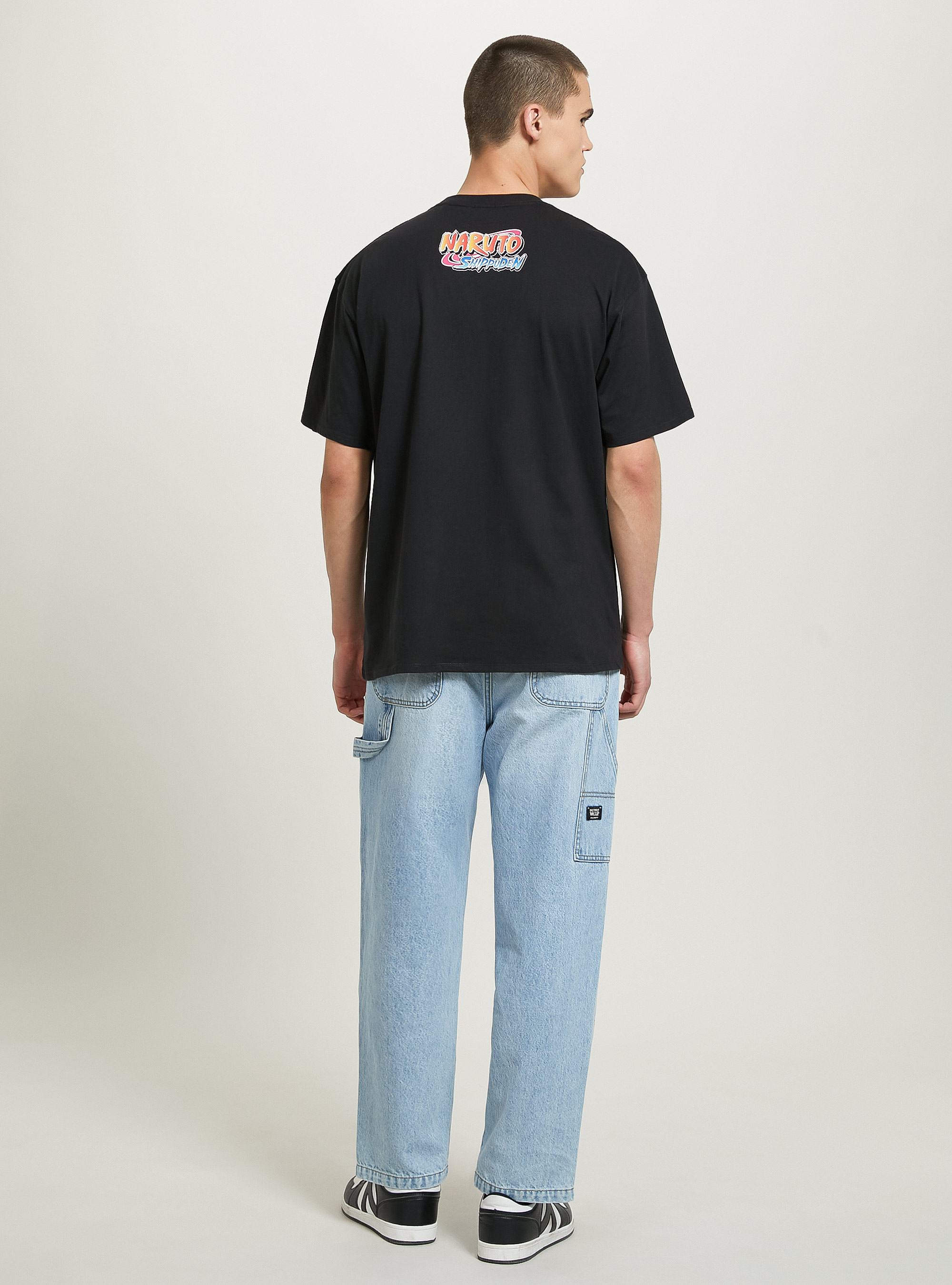 Camiseta Naruto / Alcott, BK1 BLACK