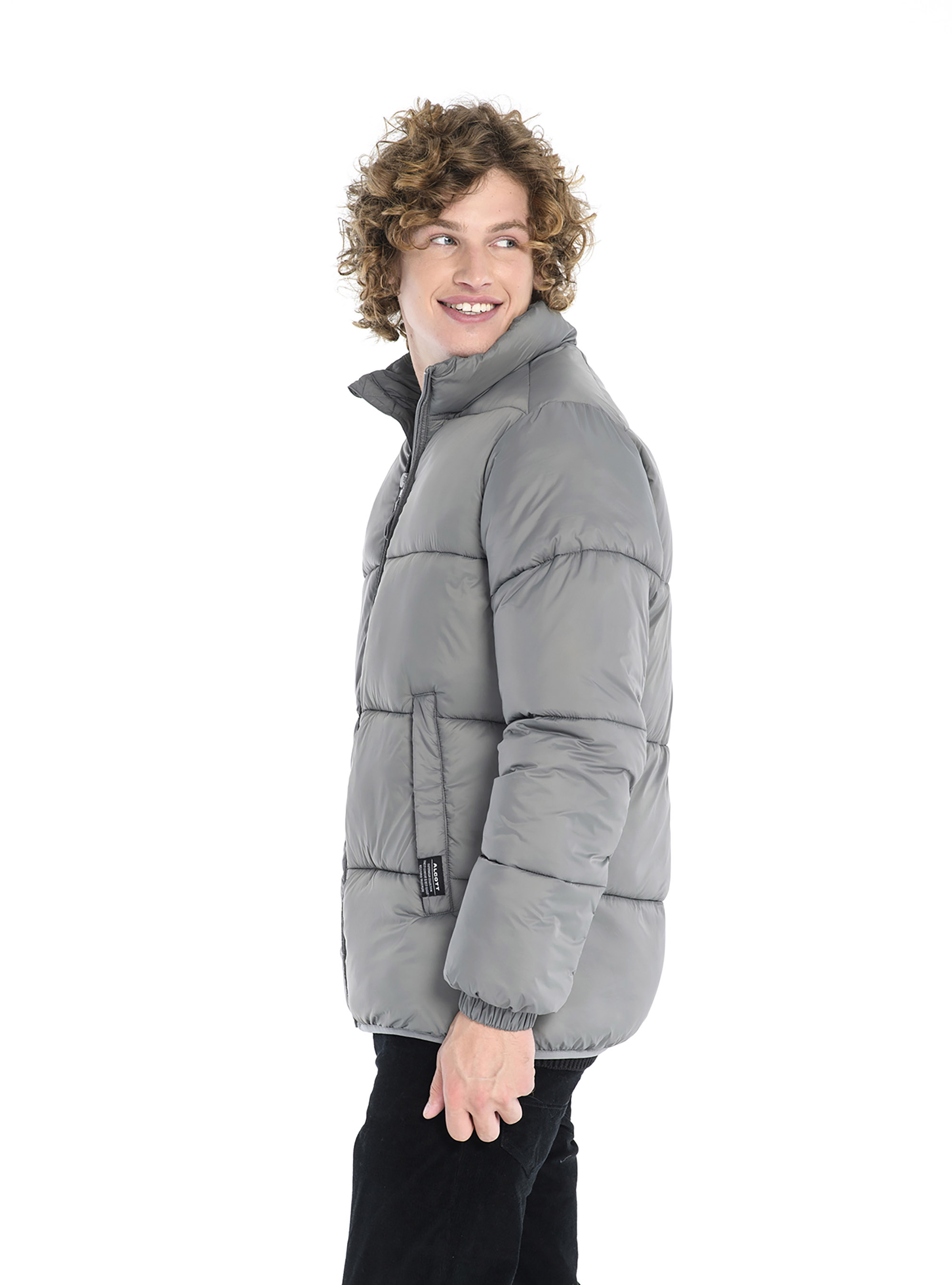Puffy jacket, C190 GREY