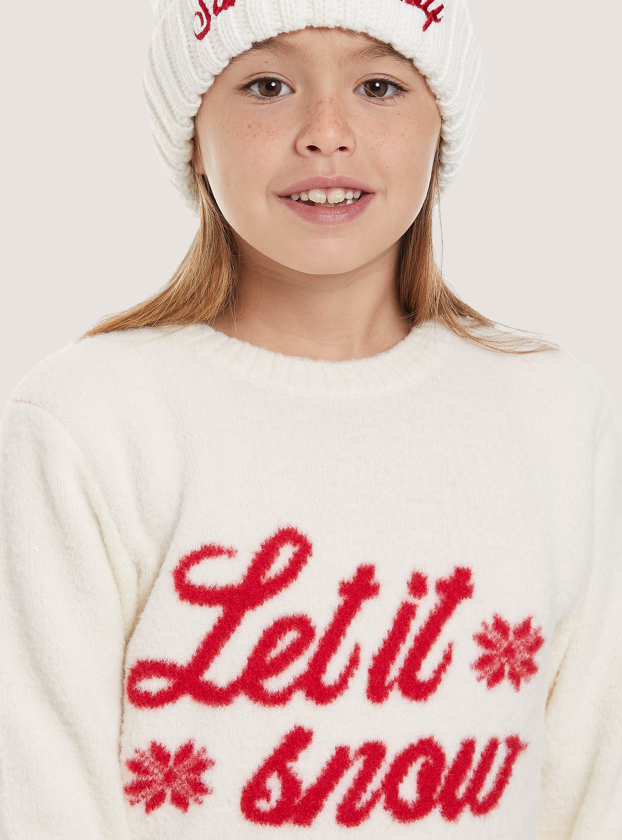 Pullover Christmas Family Collection, WH2 WHITE