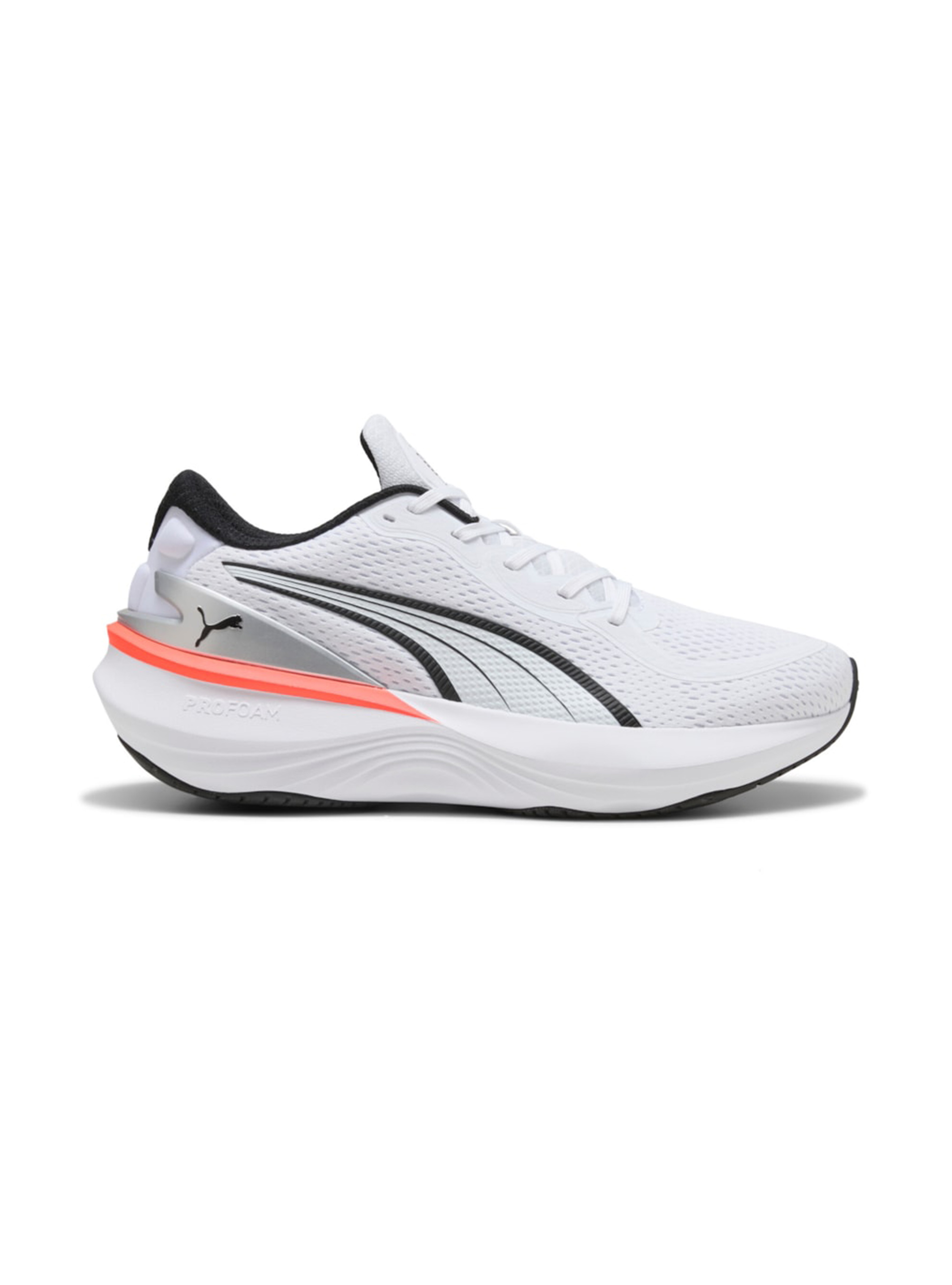 Puma Scend Pro 2 shoes, WHITE/RED B048