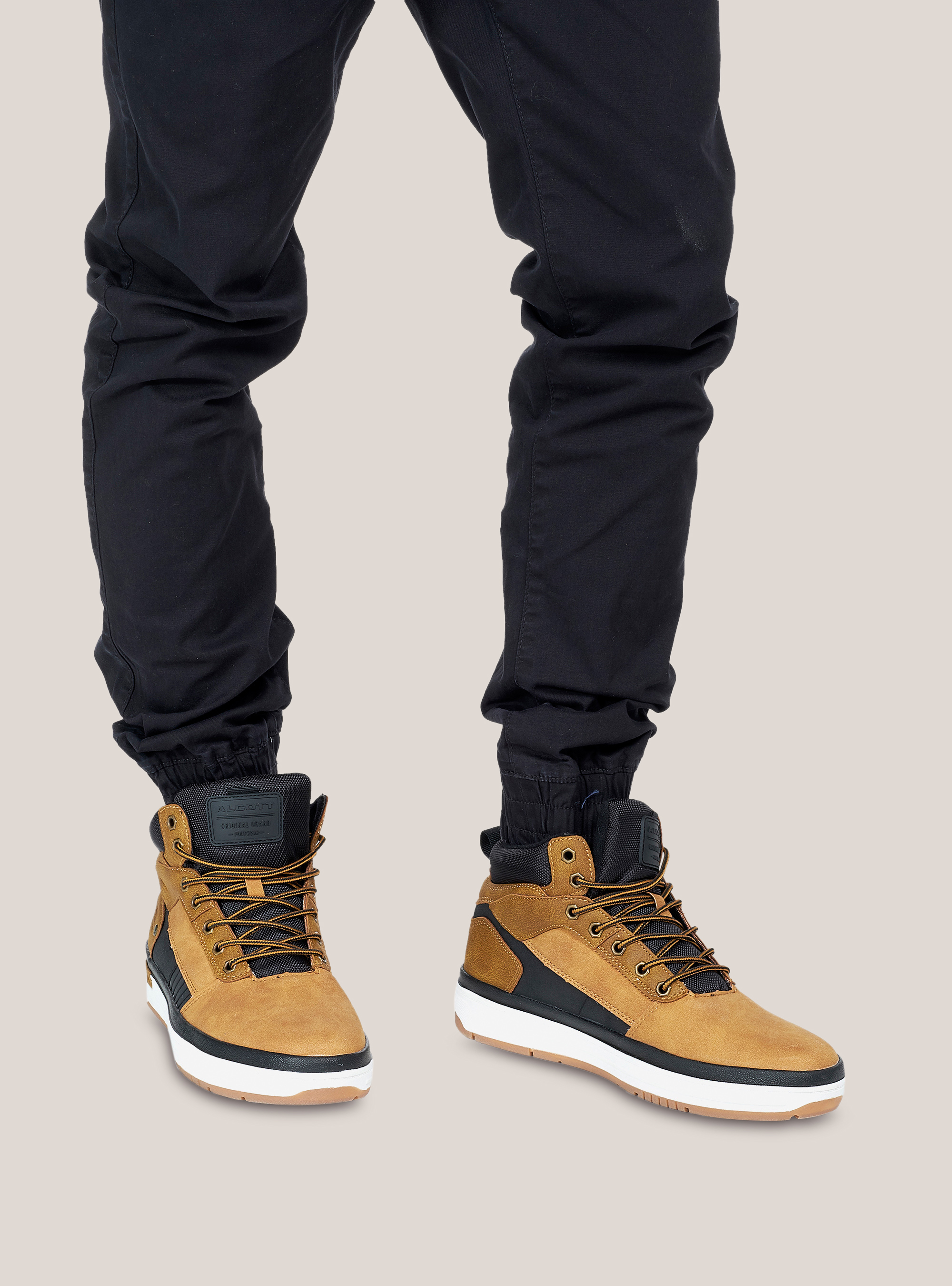 BOOTS SNEAKERS, C0714 TOBACCO