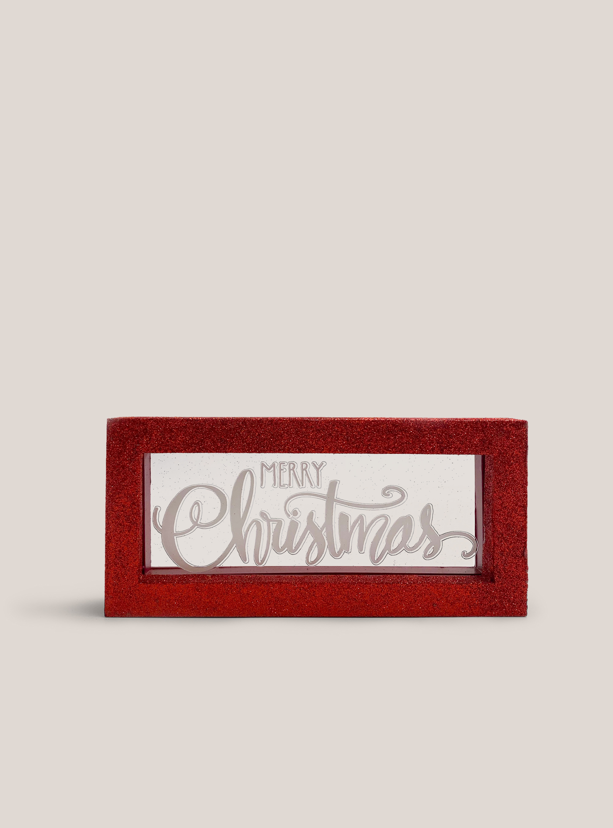 Quadro led natalizio, UNICO