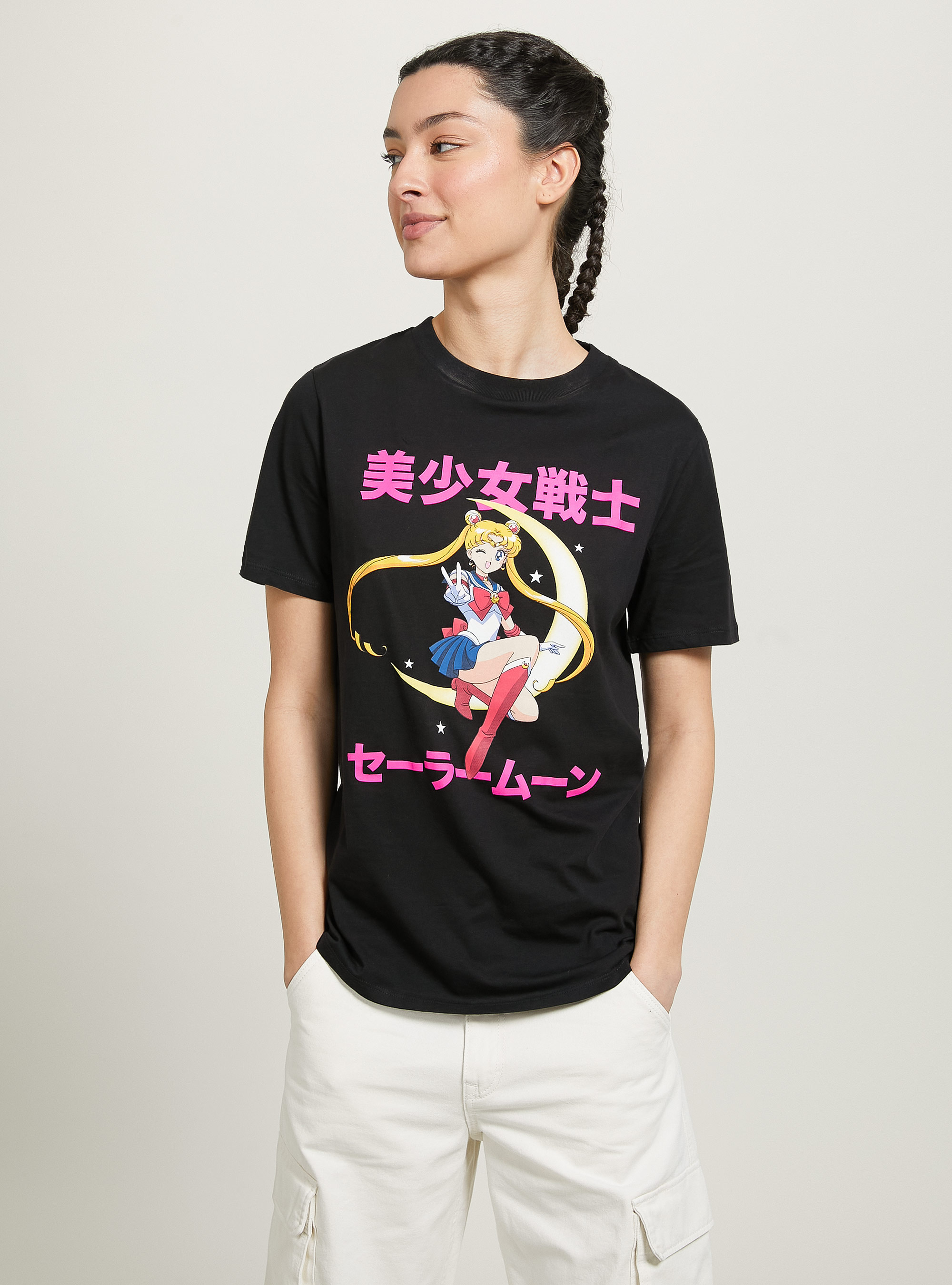 T shirt Sailor Moon Alcott