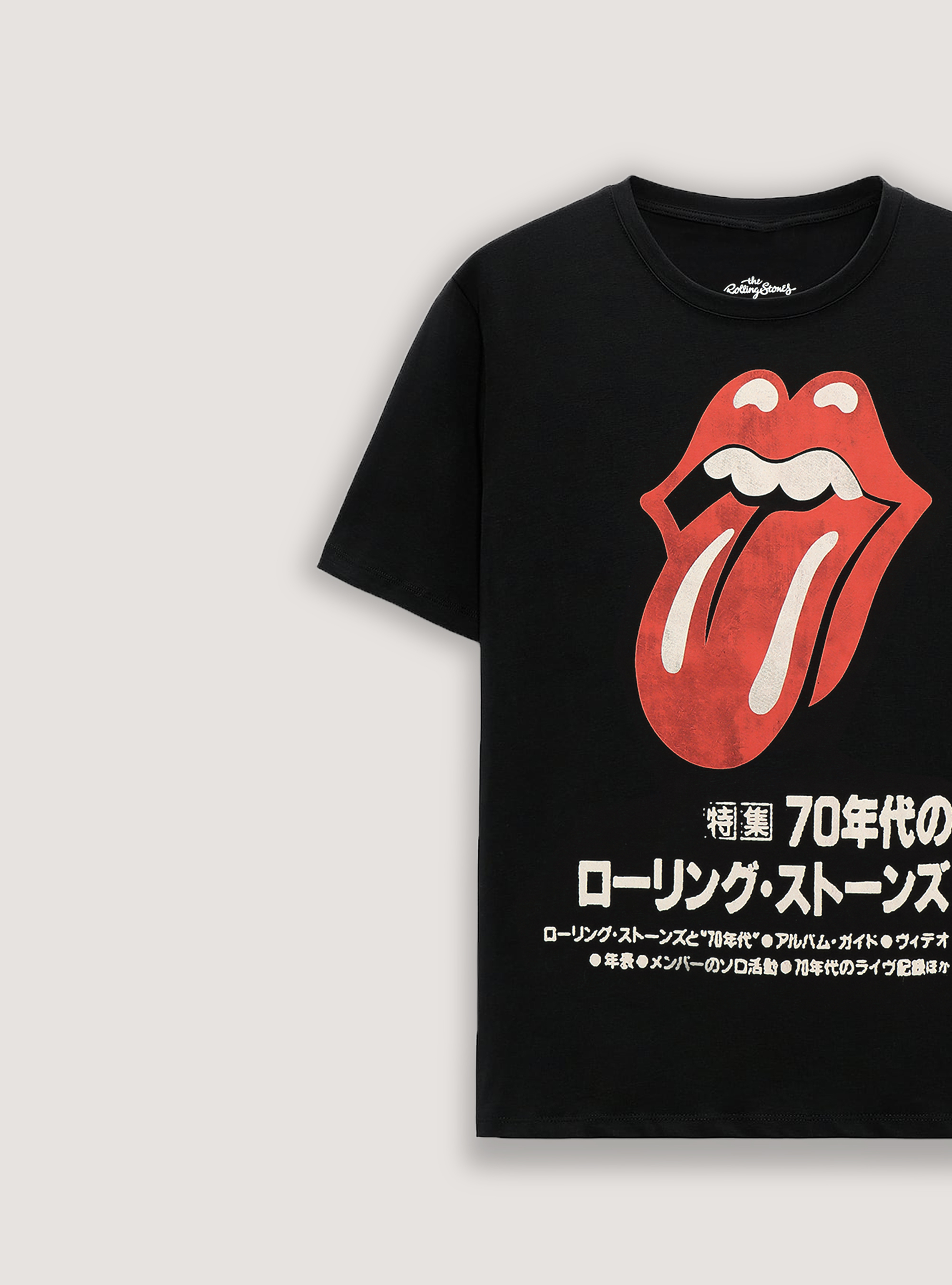 Maglietta Rolling Stones x Alcott | Alcott | T-Shirt Uomo